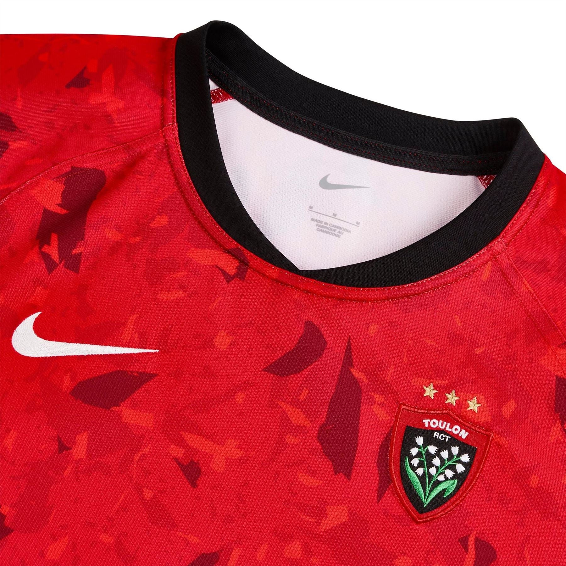 Nike Rc Toulon Home Shirt 2024 2025 Adults