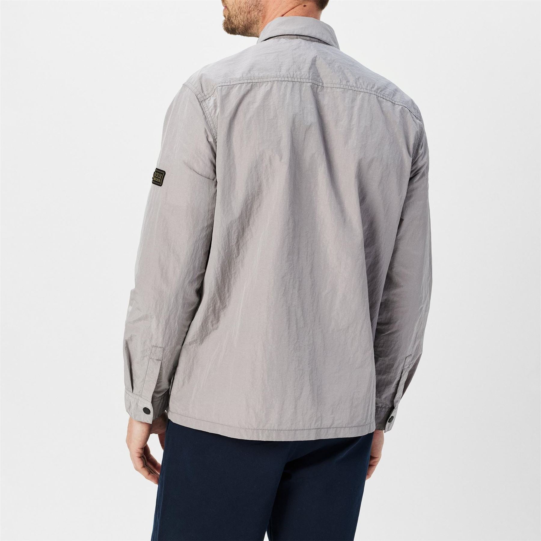 Barbour International Inline Zip Through Overshirt