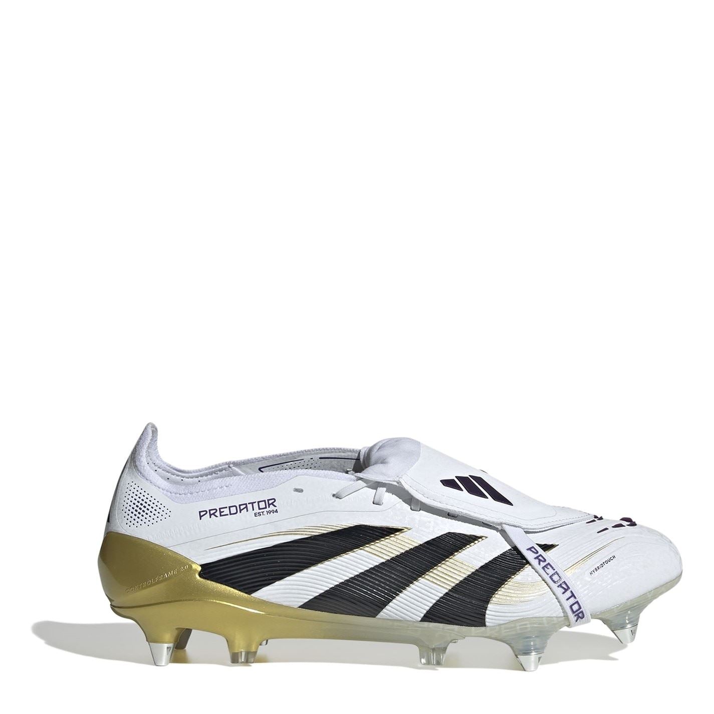 adidas Predator Elite Fold Over Tongue Adults Soft Ground Football Boots