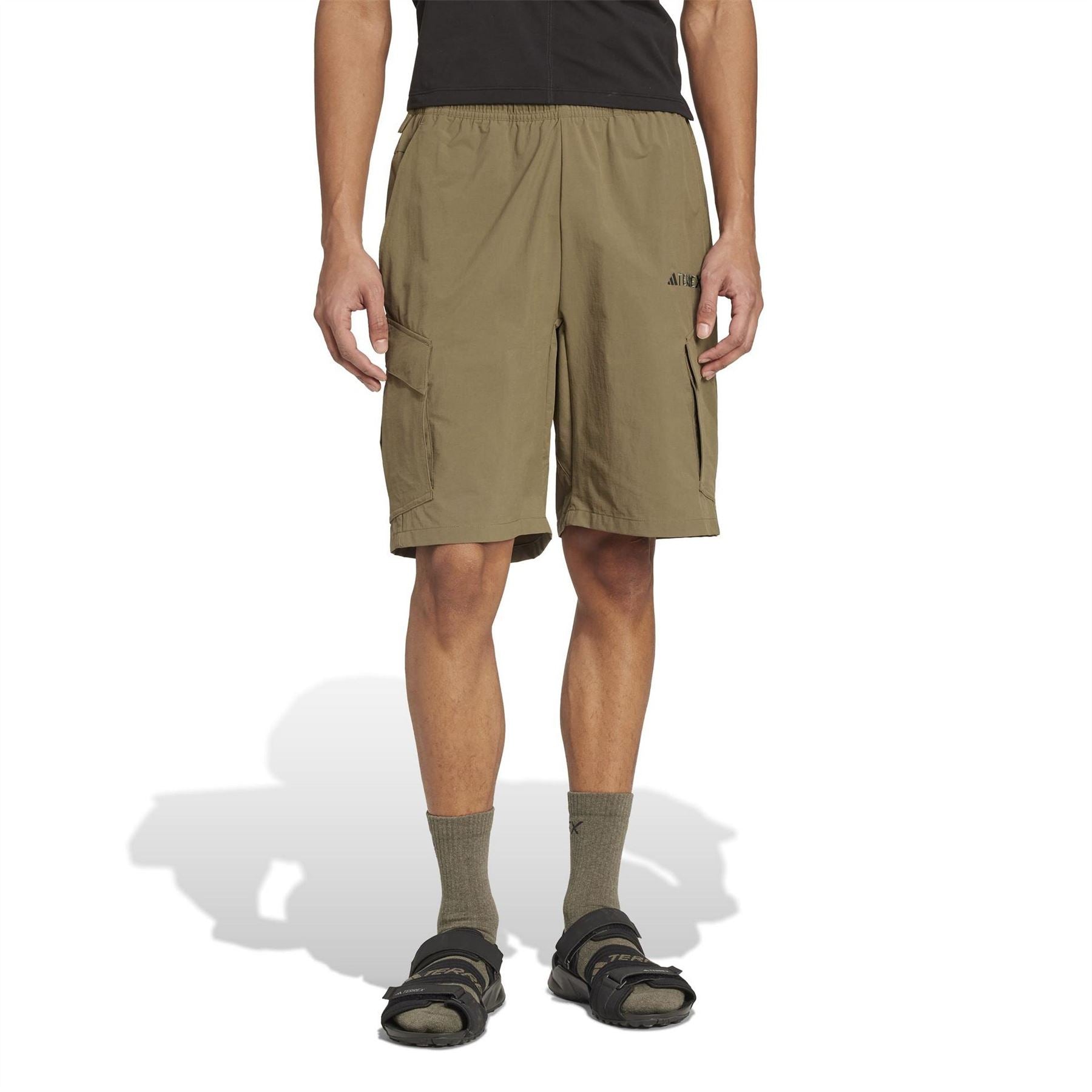 adidas Mens Terrex Xploric Cargo Shorts
