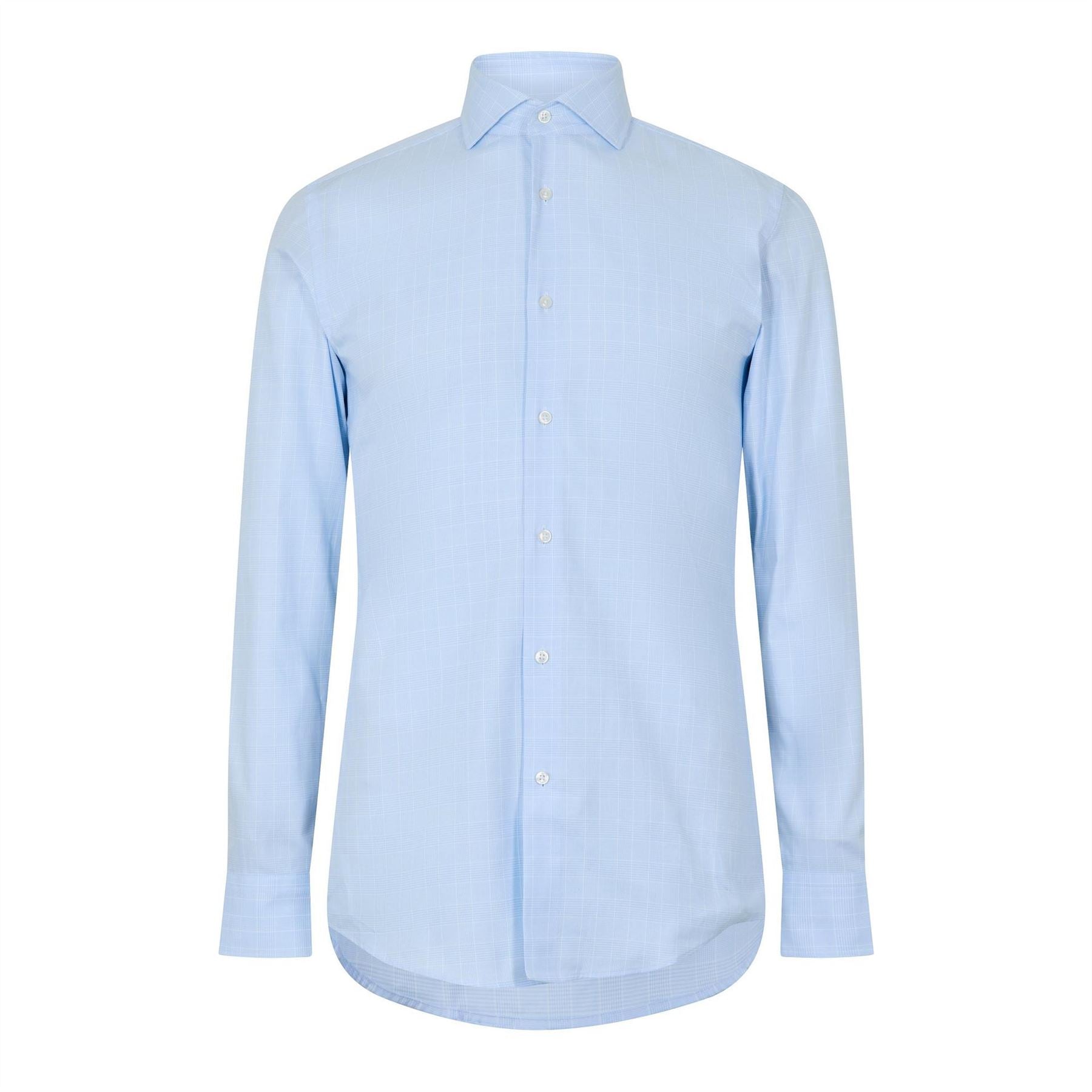 Boss Hank Spread Long Sleeve Oxford Shirt