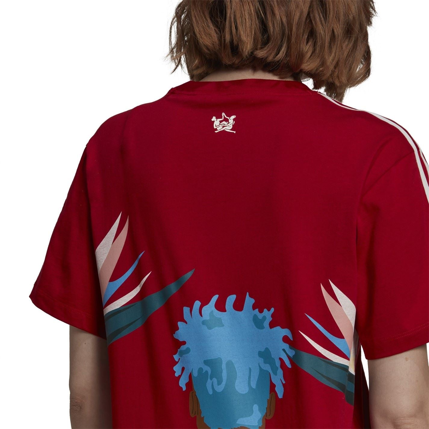 adidas Originals Womens X Thebe Magugu T-Shirt