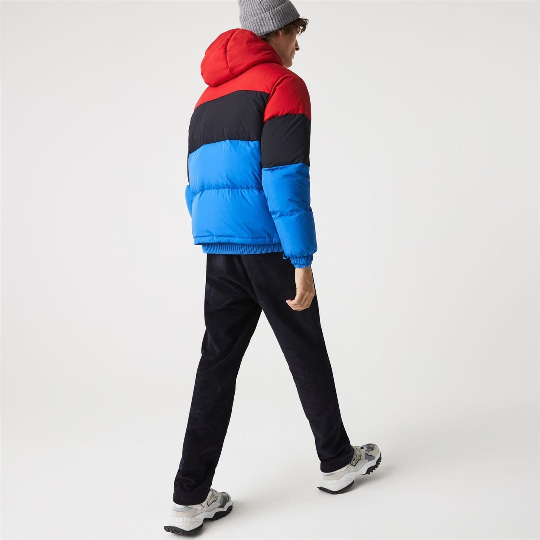 Lacoste Water Resistant Puffer Jacket