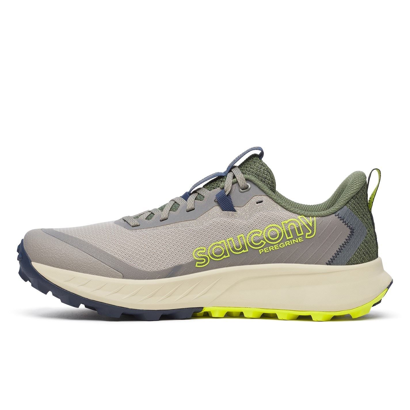 Saucony Peregrine 15 Round Toe Low Top Sneakers