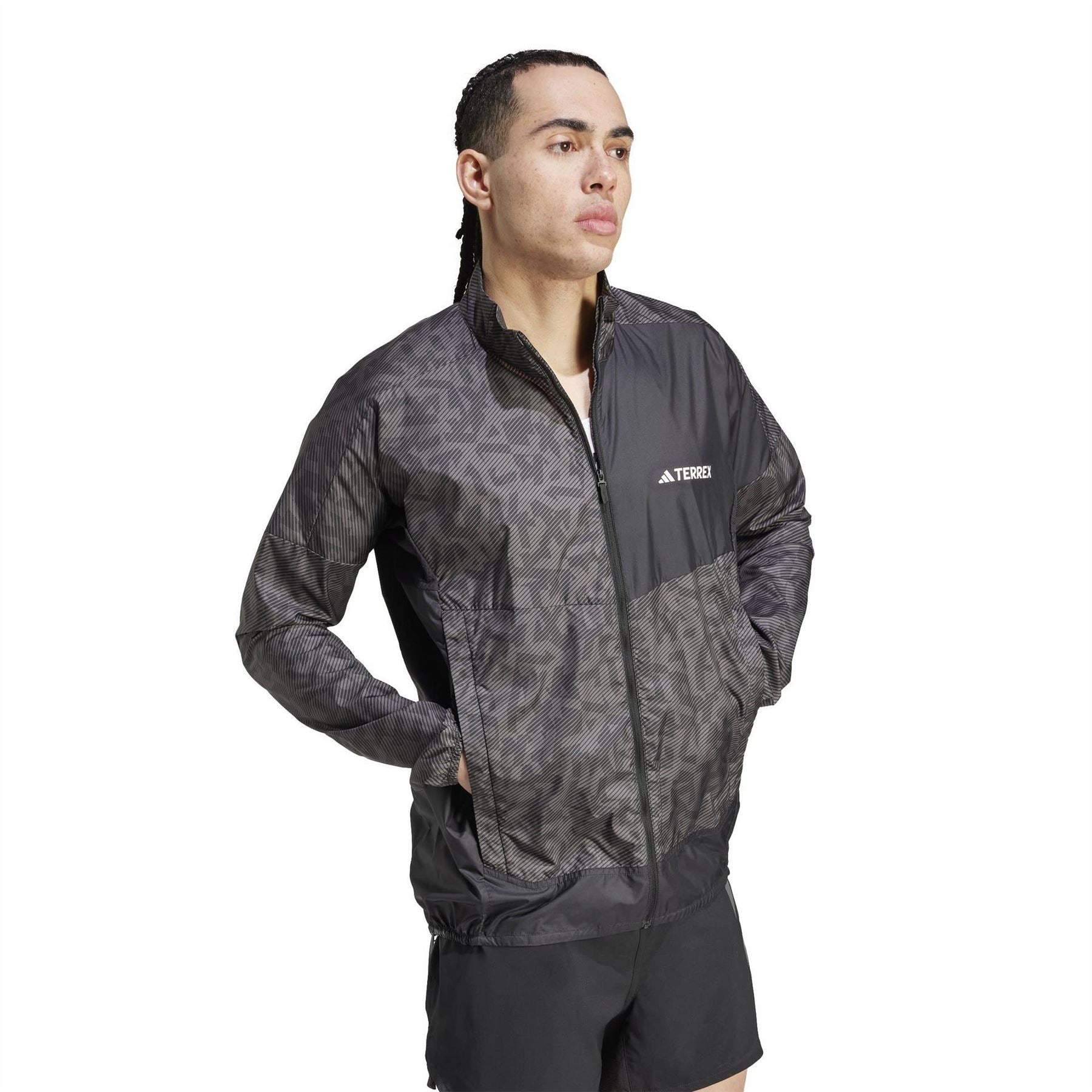adidas Terrex Trail Running Wind Jacket