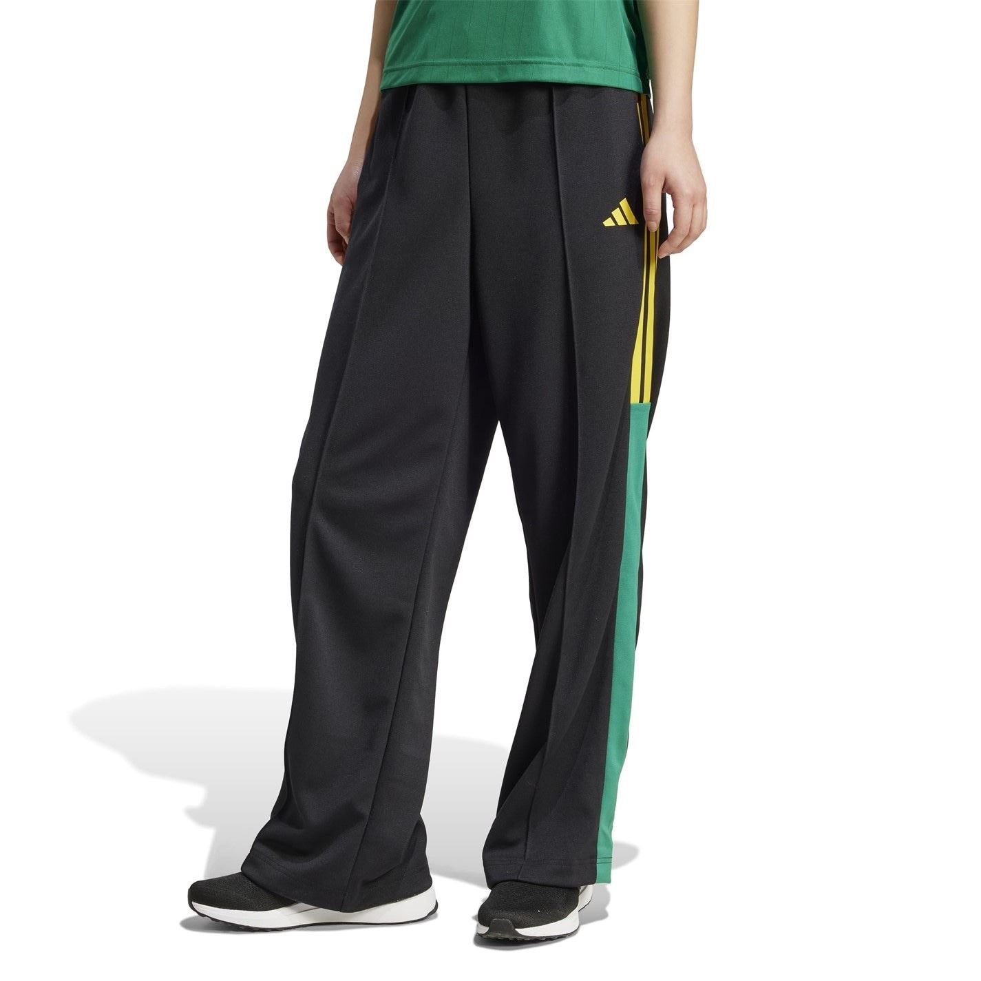 adidas Womens Tiro Nations Pack Wide Leg Pants