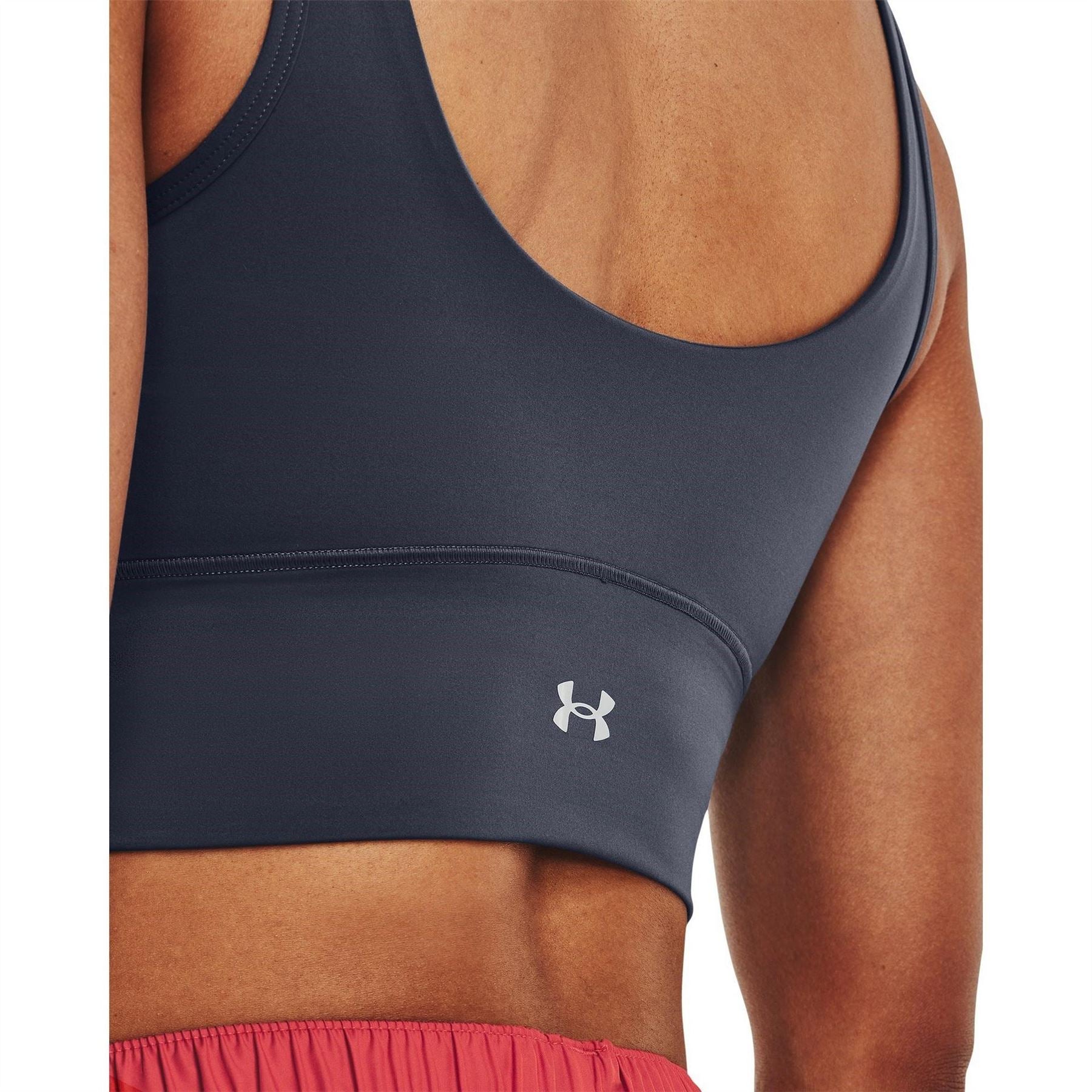 Under Armour Womens Meridian Fitted Crop Tank