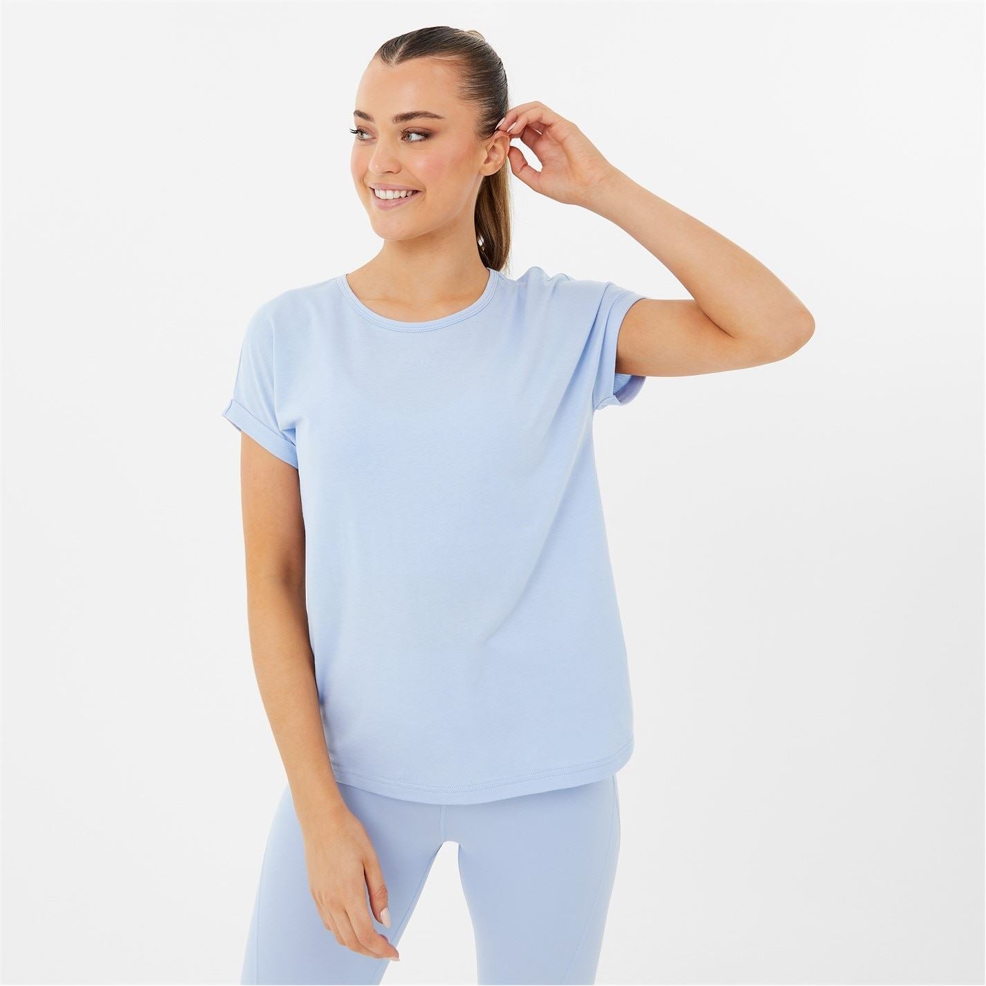 USA Pro Womens Short Sleeve Sports T-Shirt