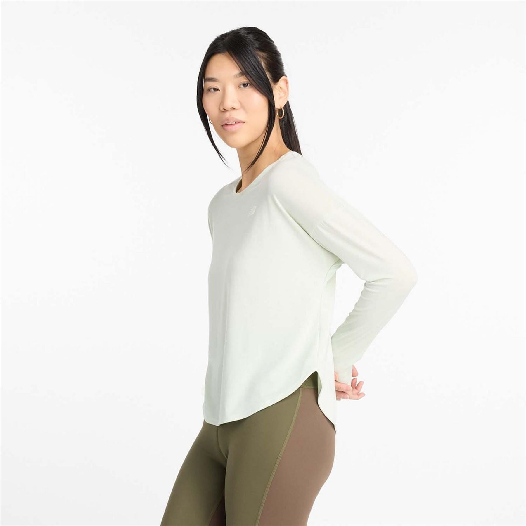 New Balance Jersey Long Sleeve T-Shirt