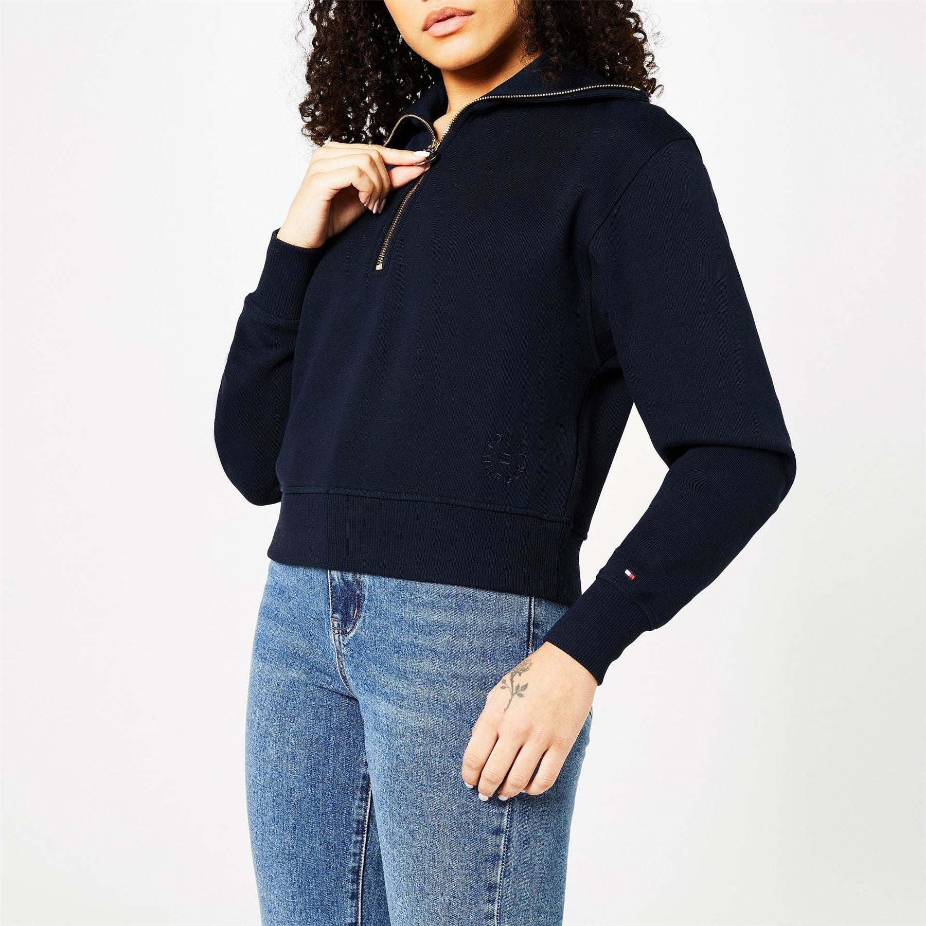 Tommy Hilfiger Collar Sweatshirt