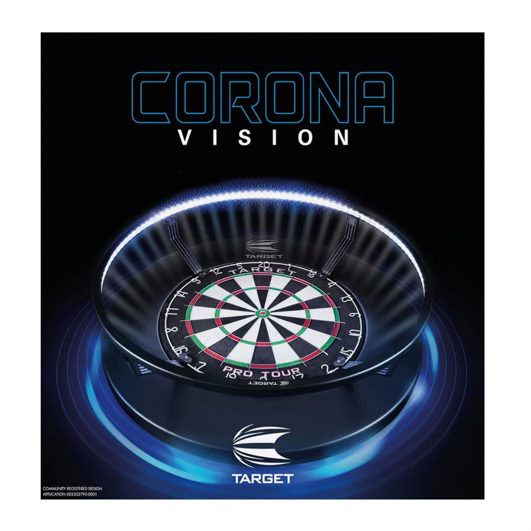 Target Darts Light Dart Board