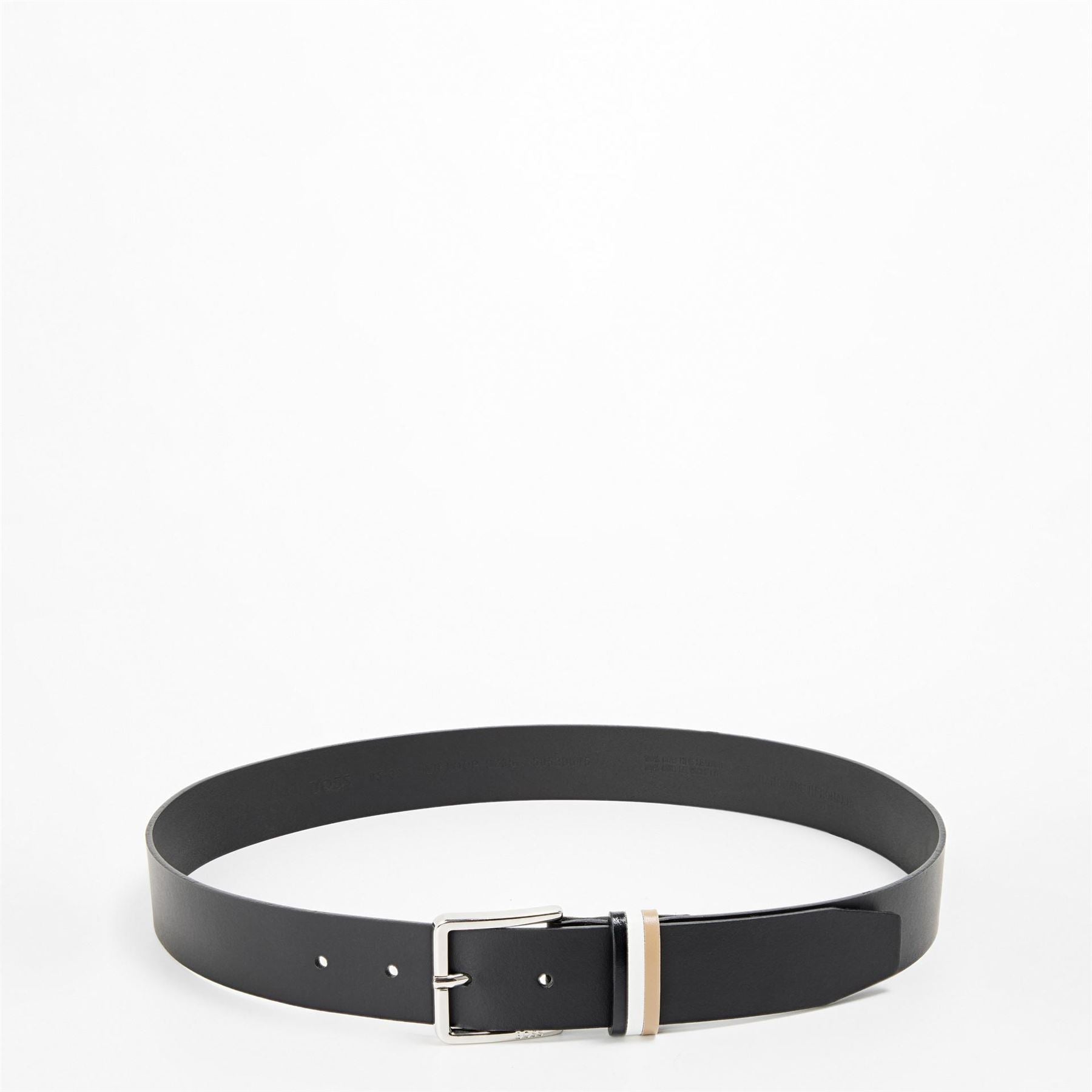 Boss Ther Loop Leather Belt