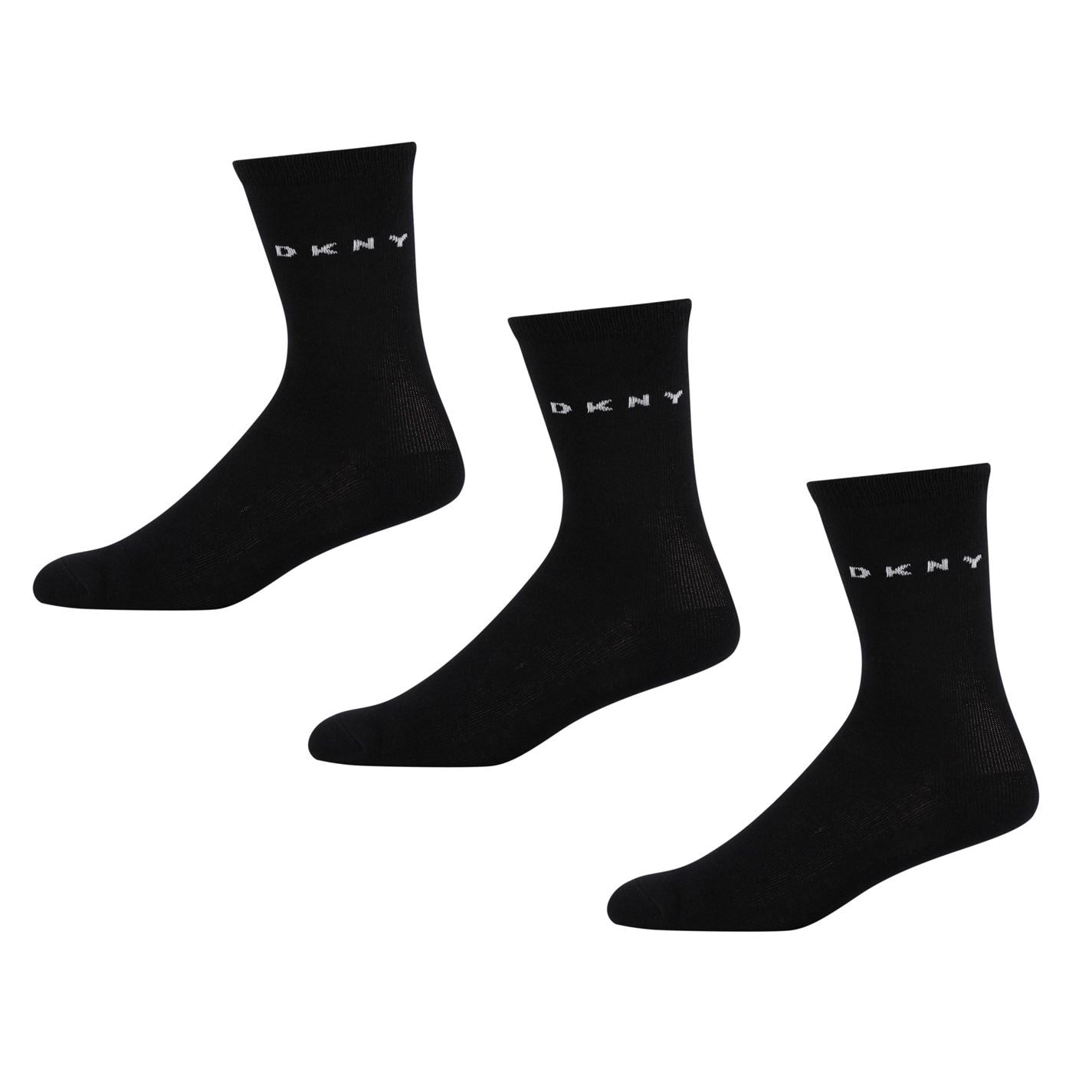 DKNY Womens 3 Pack Dress Socks Paige