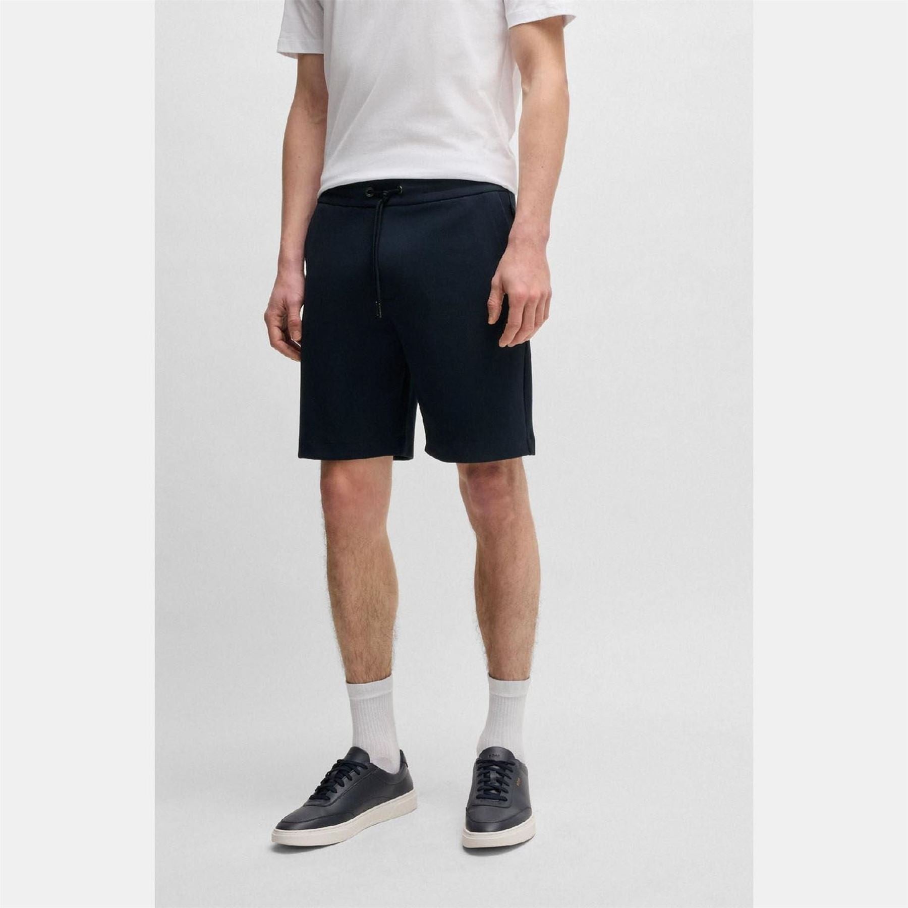Boss Leoni 01 Double B Monogram Shorts