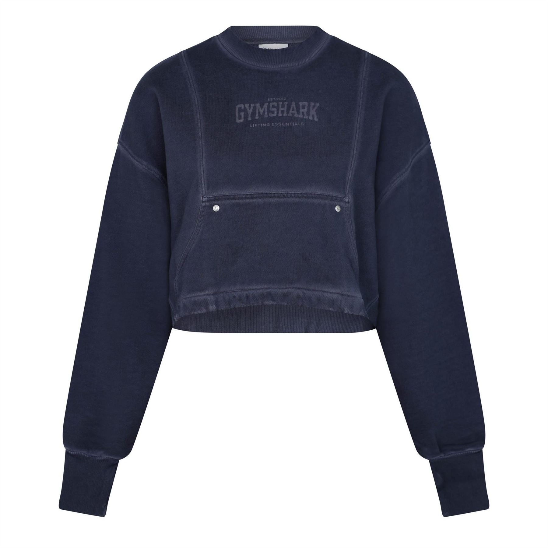 Gymshark Restday Heavyweight Cotton Crew Neck Oversized Fit Sweatshirt