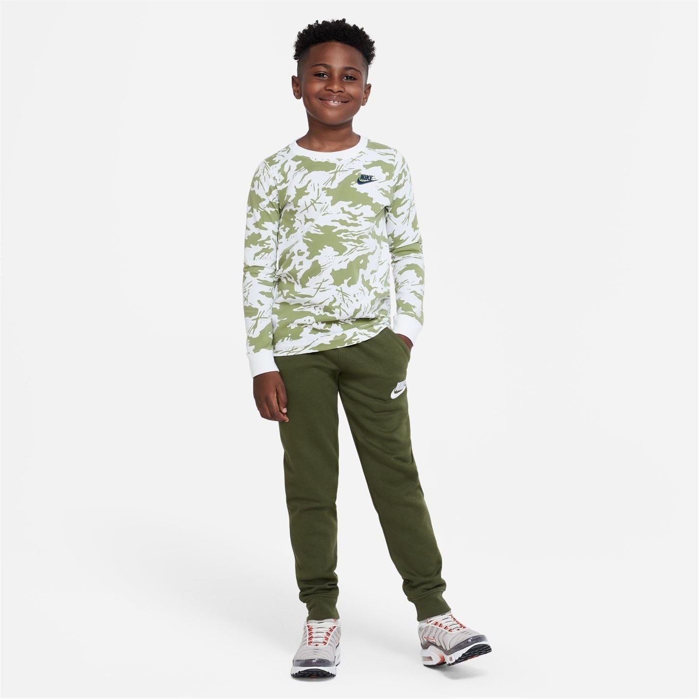 Nike Sportswear Club Fleece Big Kids Pants