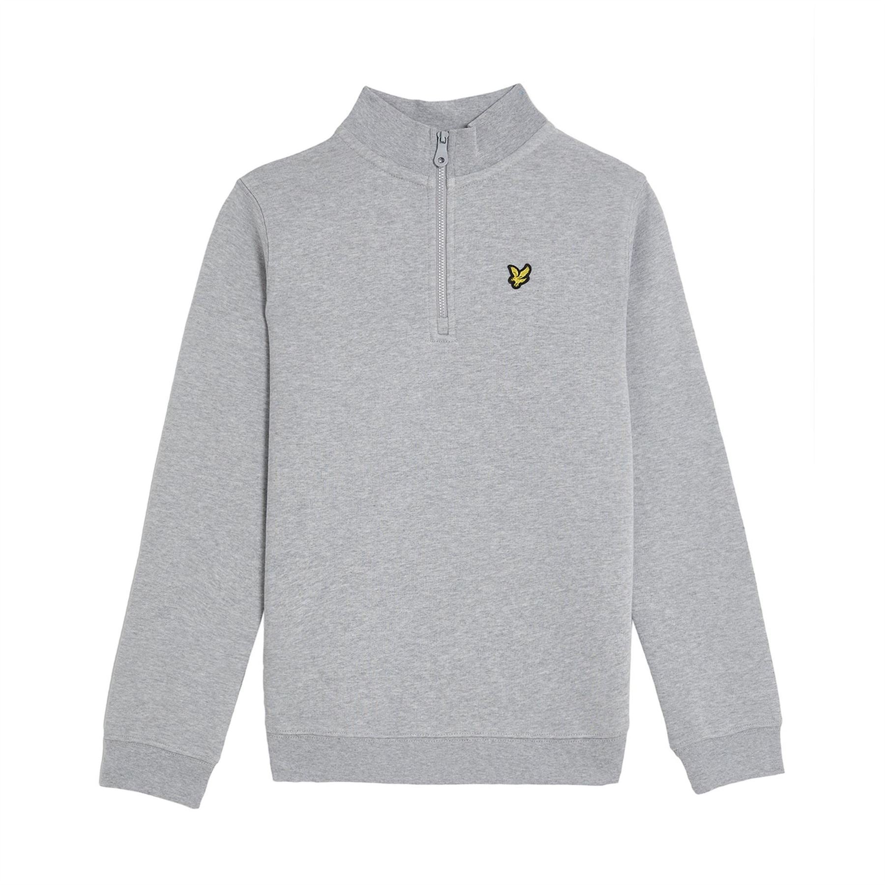 Lyle and Scott Funnel Neck Regular Fit Sweatshirt