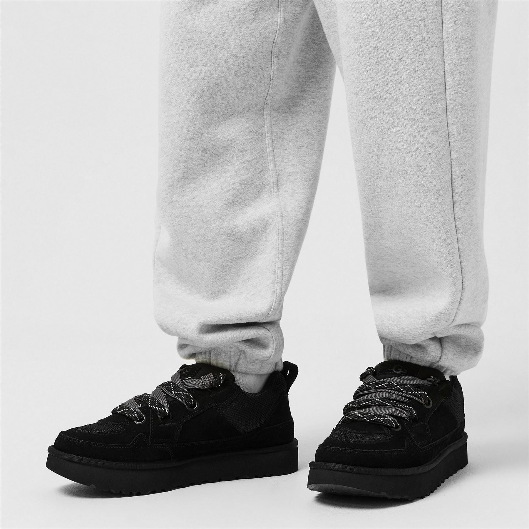 Ugg Lowmel Lace Up Chunky Sneakers