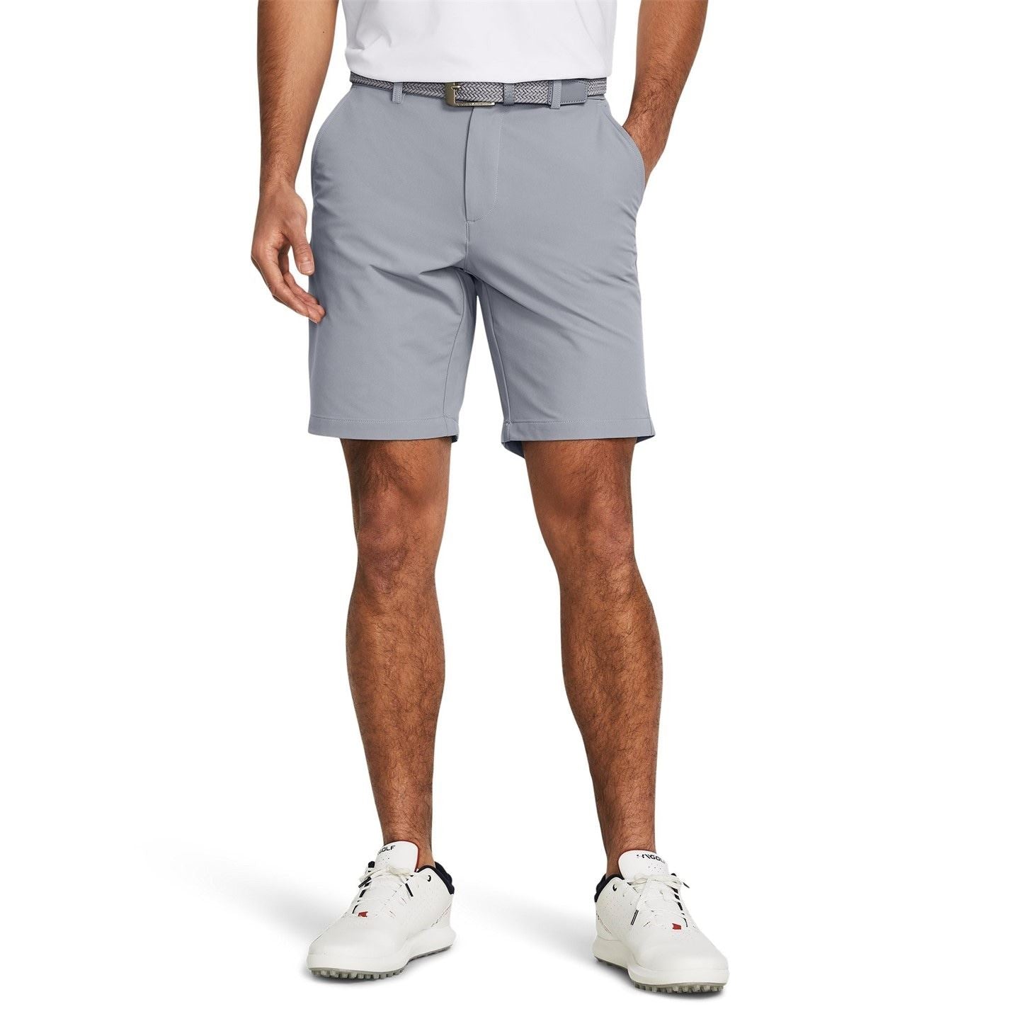 Under Armour Mens Armour Matchplay Tapered Shorts
