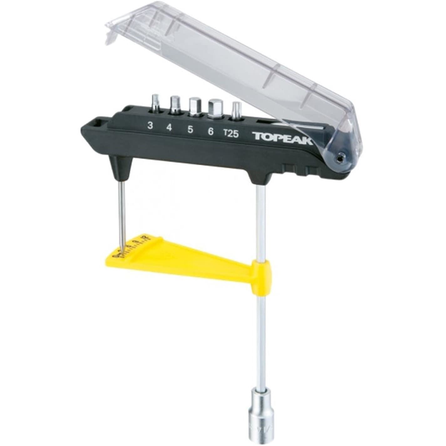 Topeak Combo Torq Wrench Set 3 12 nm