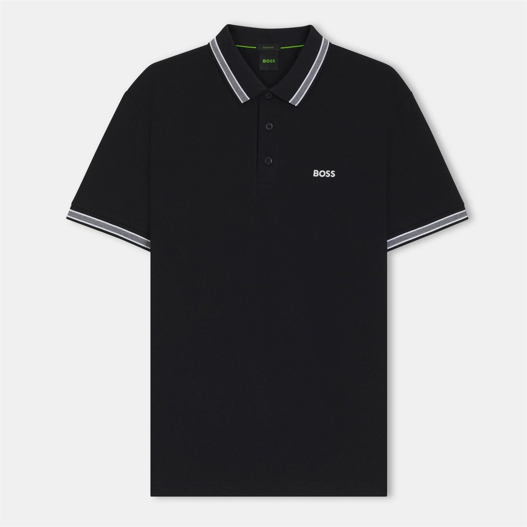 Boss BOSS GREEN Paddy Polo Shirt with Contrast Tipping