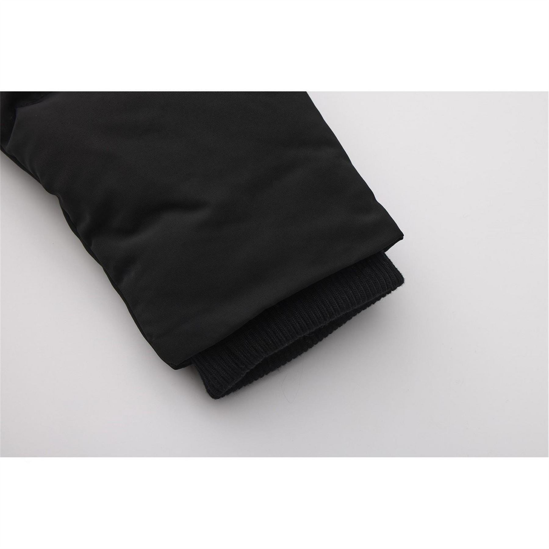 SoulCal Mens Cal 2 Zip Bubble Jacket For