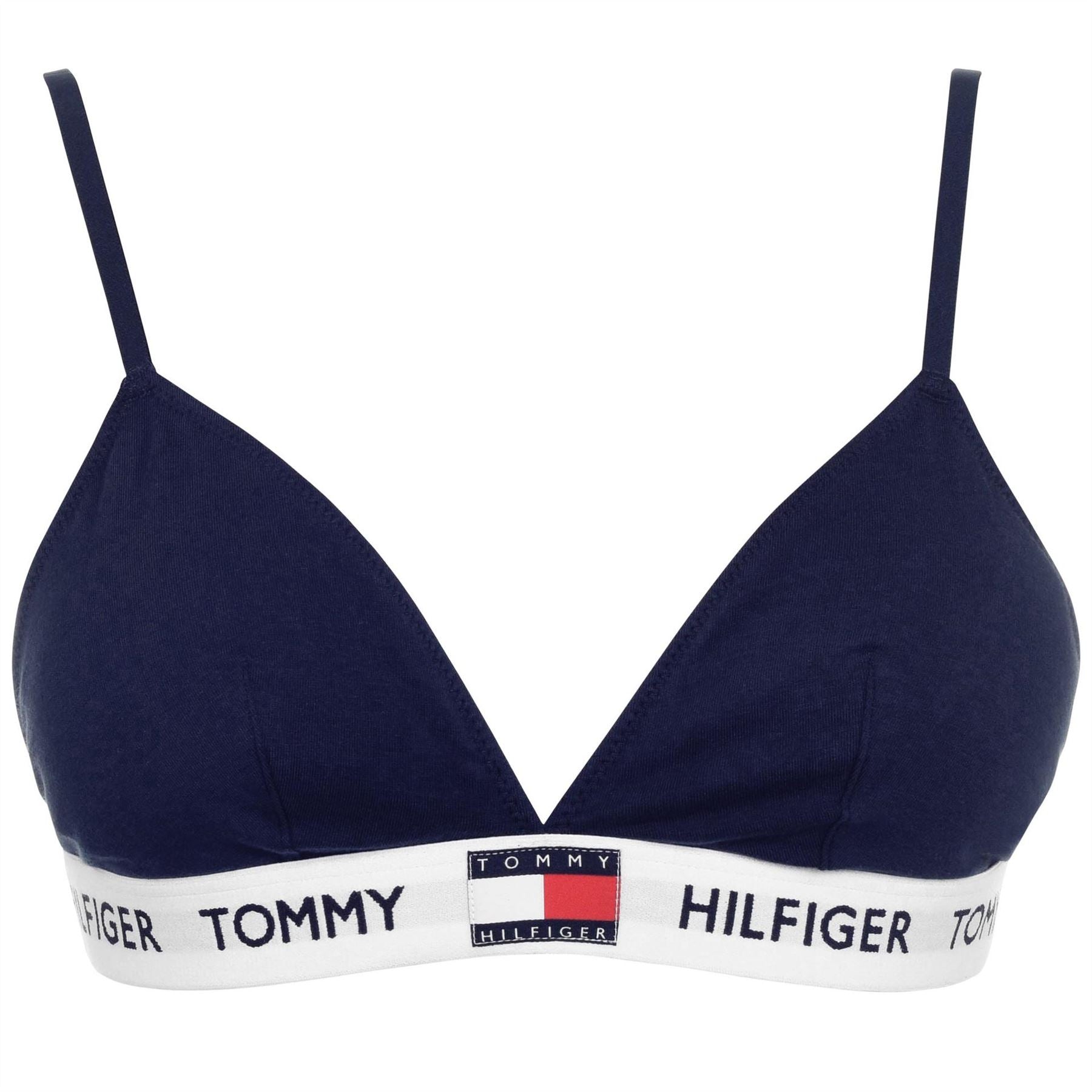 Tommy Hilfiger Cotton Padded Triangle Bra