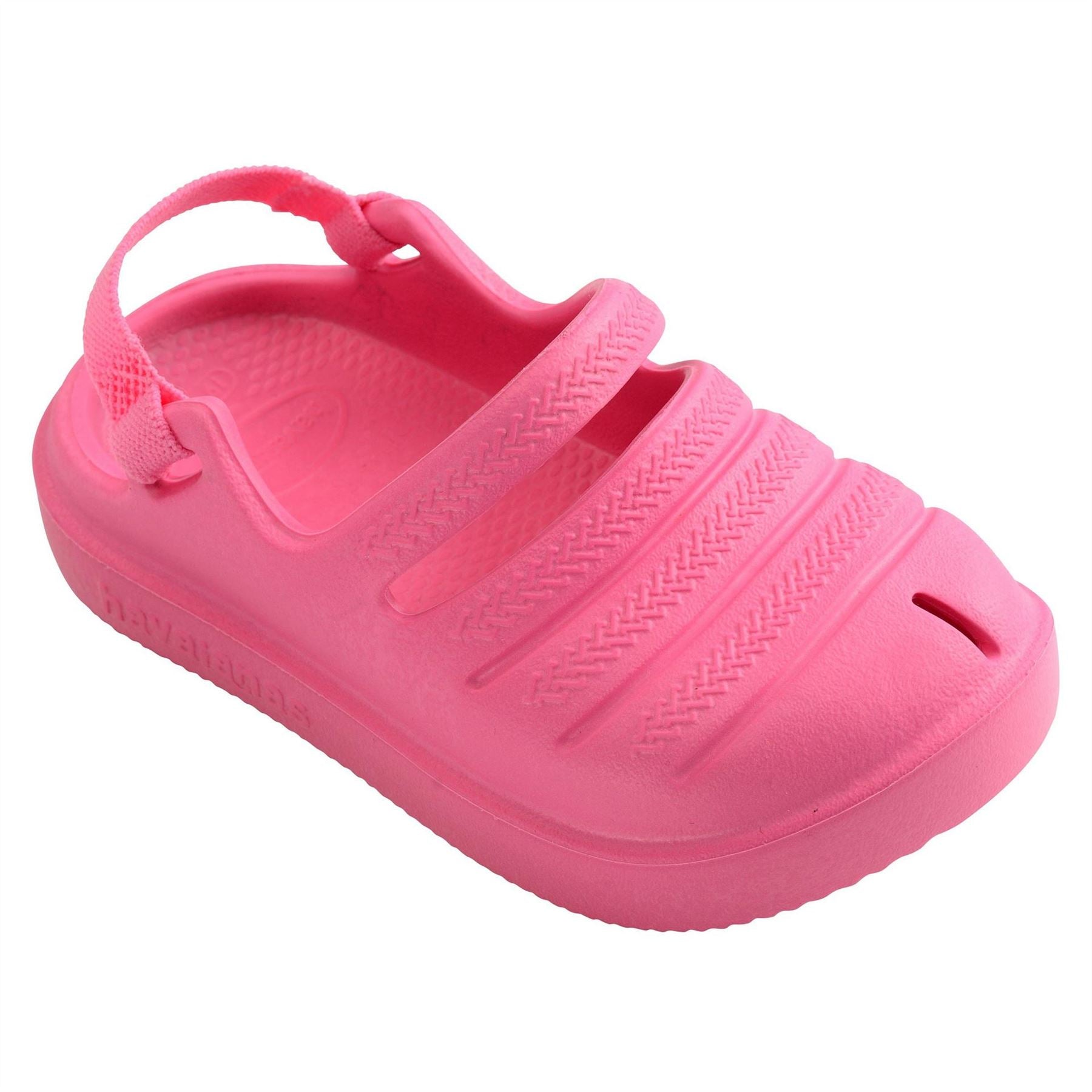 Havaianas Hav. Baby Clog Cyber Pink 17 18 Flip Flops Unisex Kids