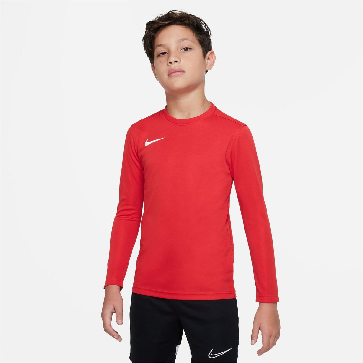 Nike Jersey Crew Neck Long Sleeve Bold Logo T-Shirt