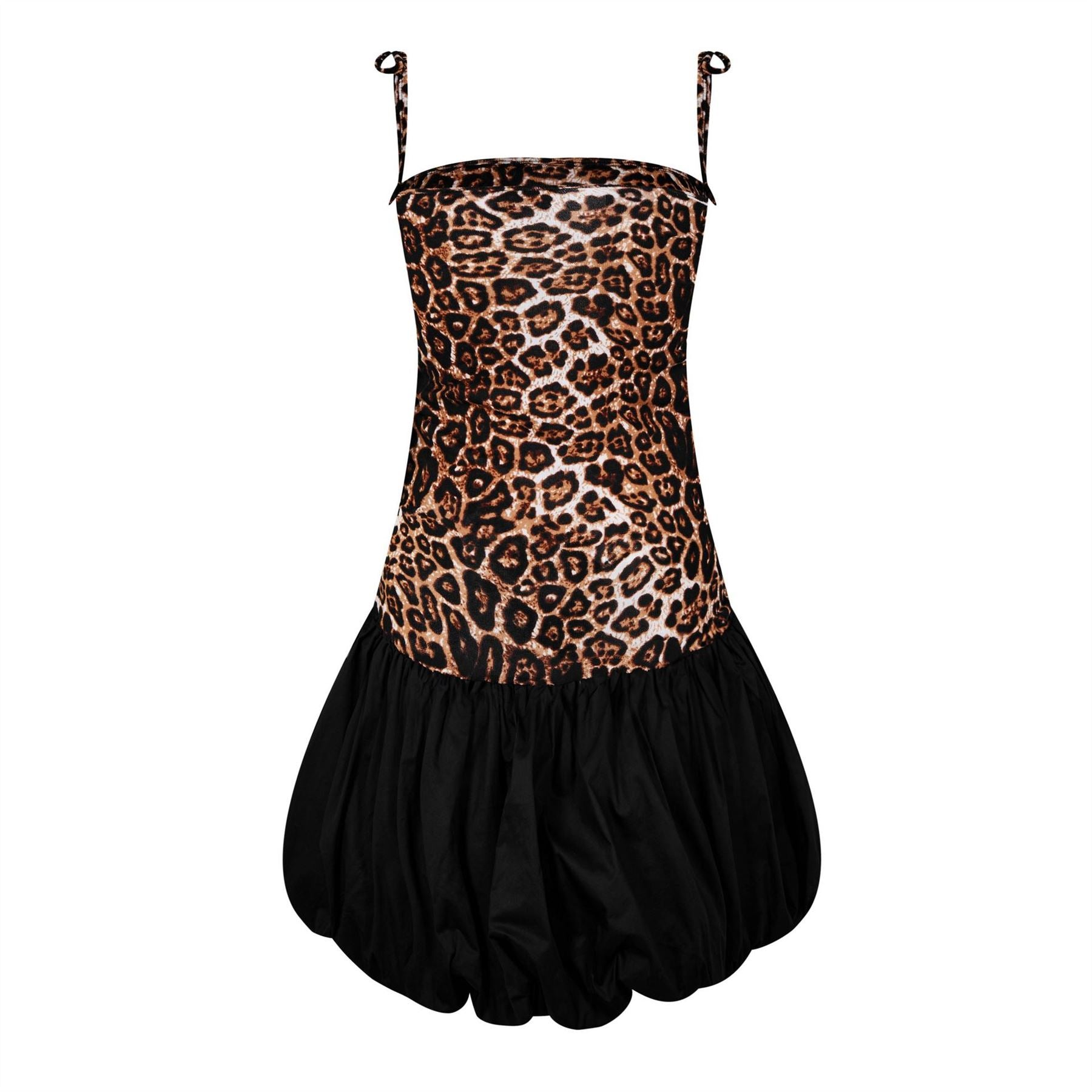AmyLynn Ultra Square Neck Mini Peplum Dress