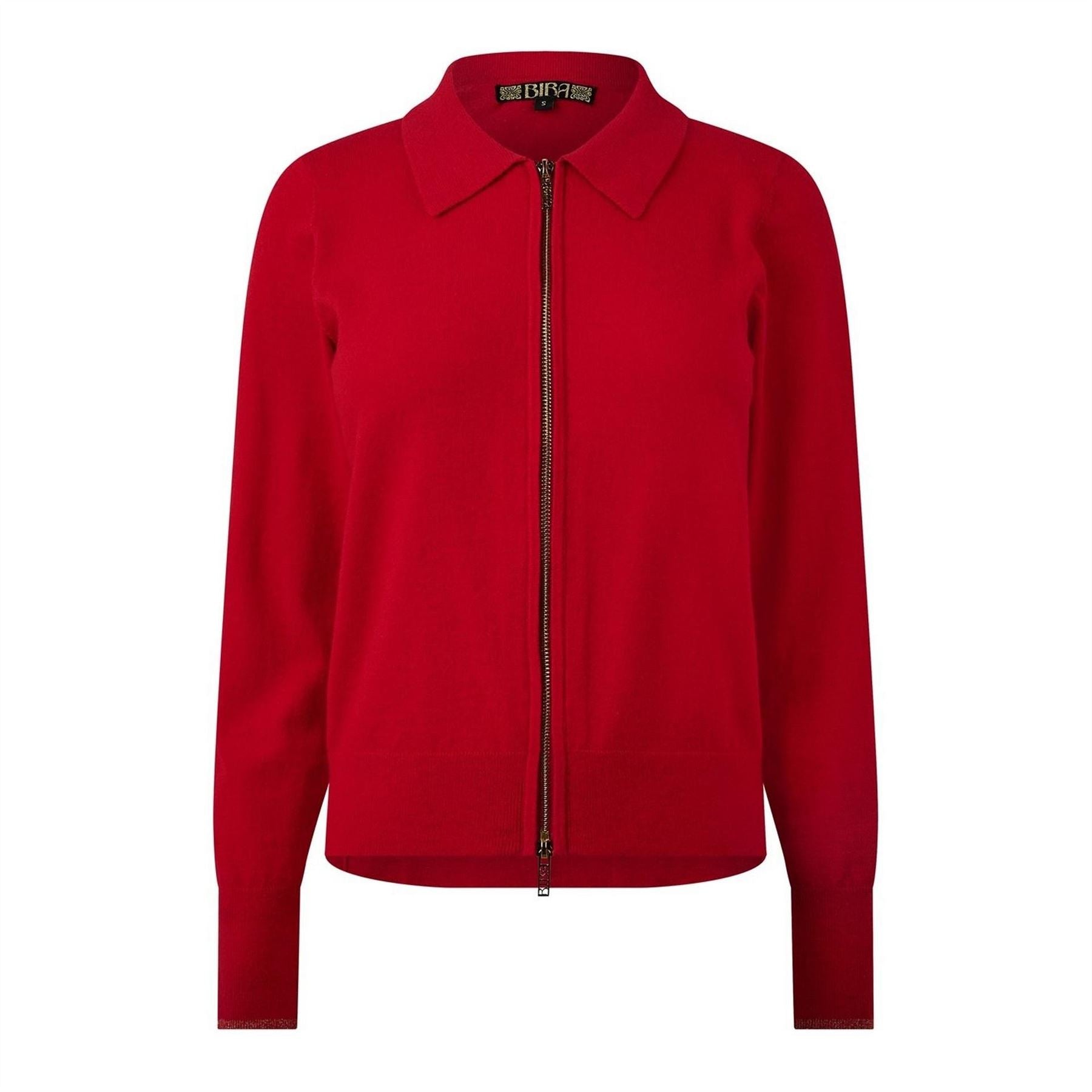 Biba Zip Up Cardigan