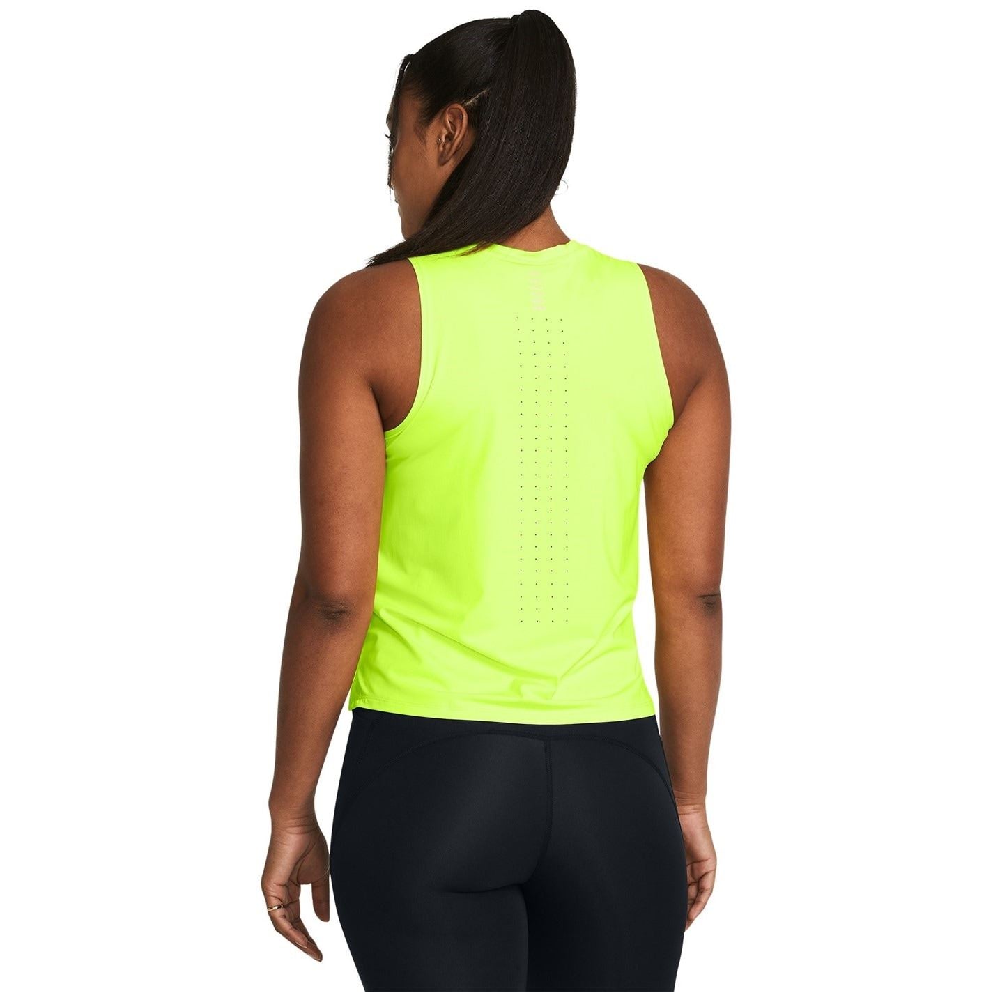 Under Armour Womens Armour Ua Launch Elite Tank Running Vest