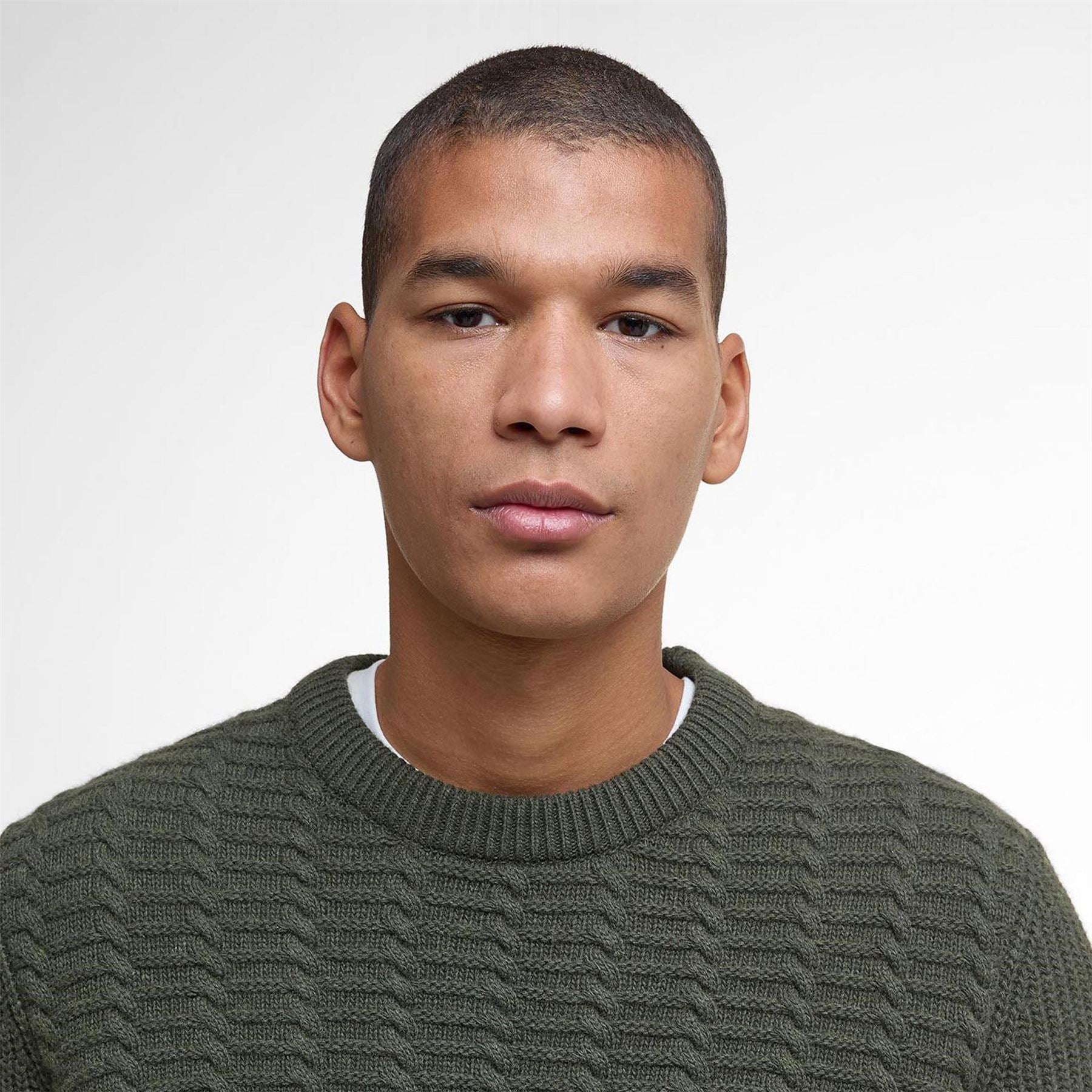 Barbour Crew Neck Jumper