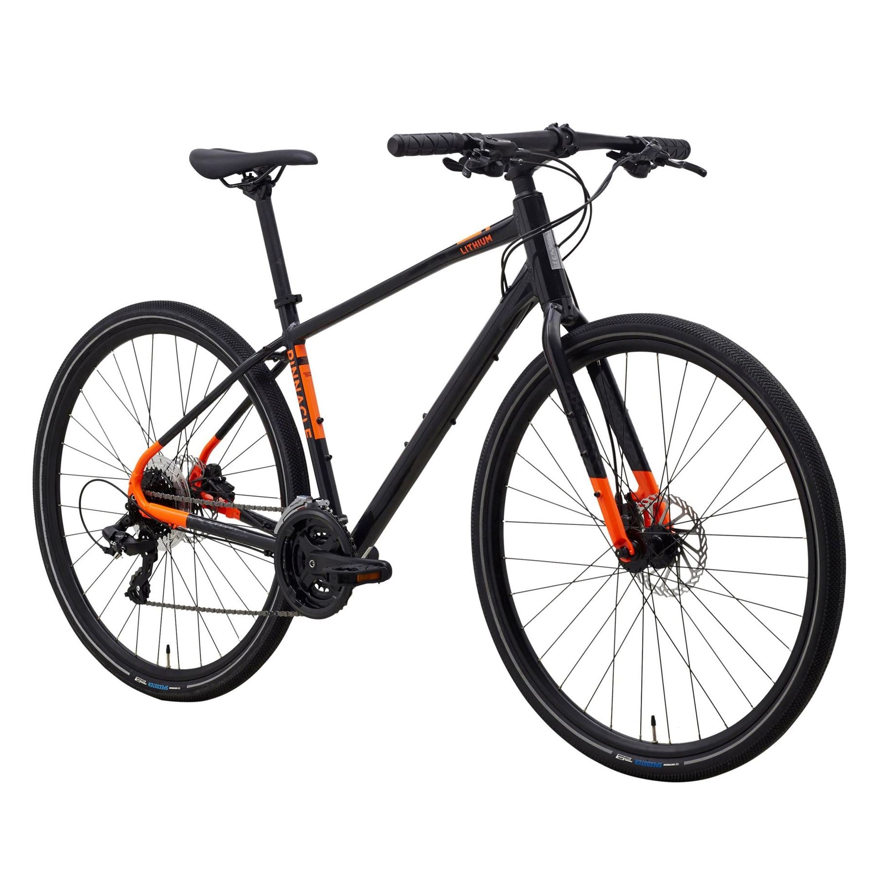 Pinnacle Lithium 2 Hybrid Bike Adults