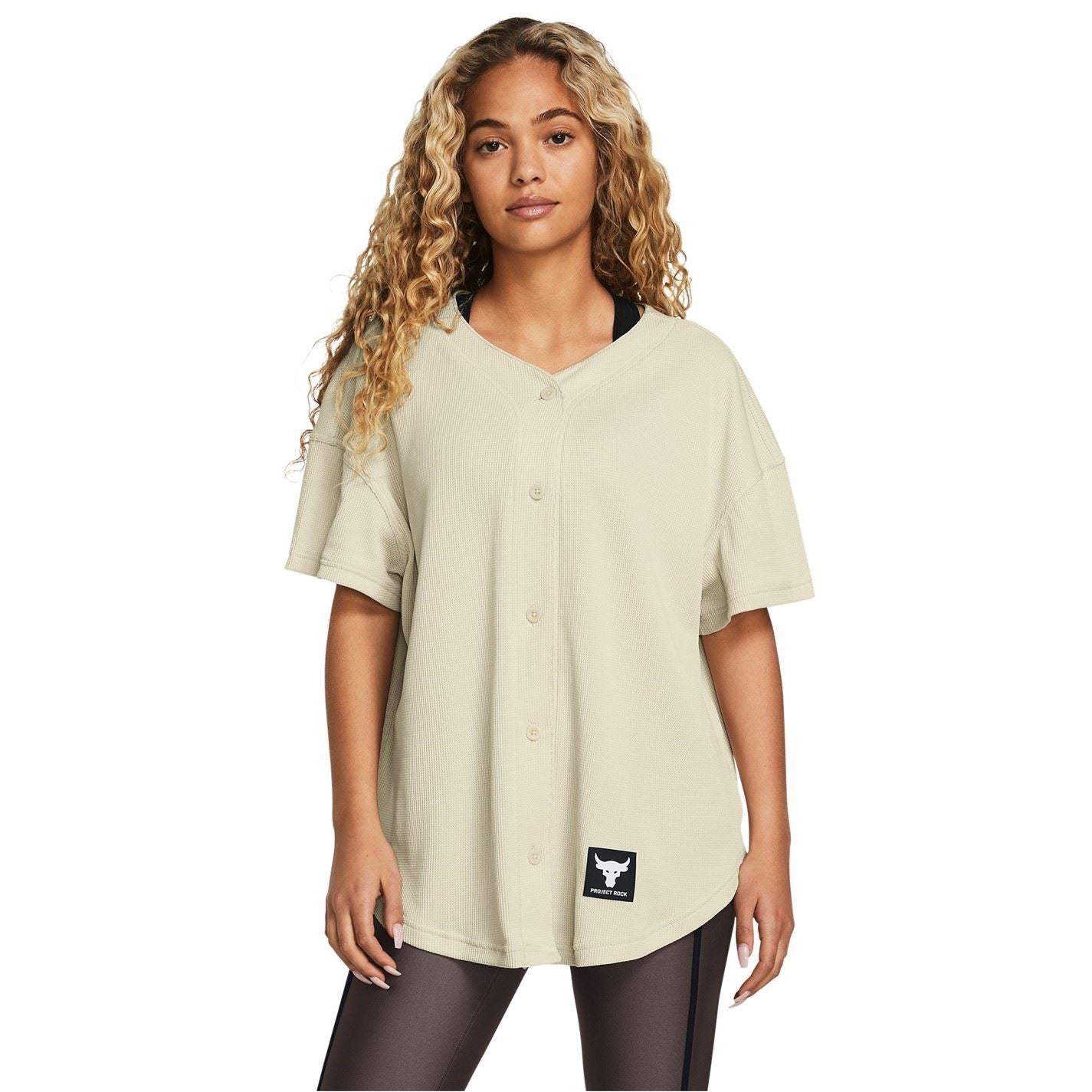 Under Armour Womens Armour Pjt Rck Easy Go Over Shirt T-Shirt