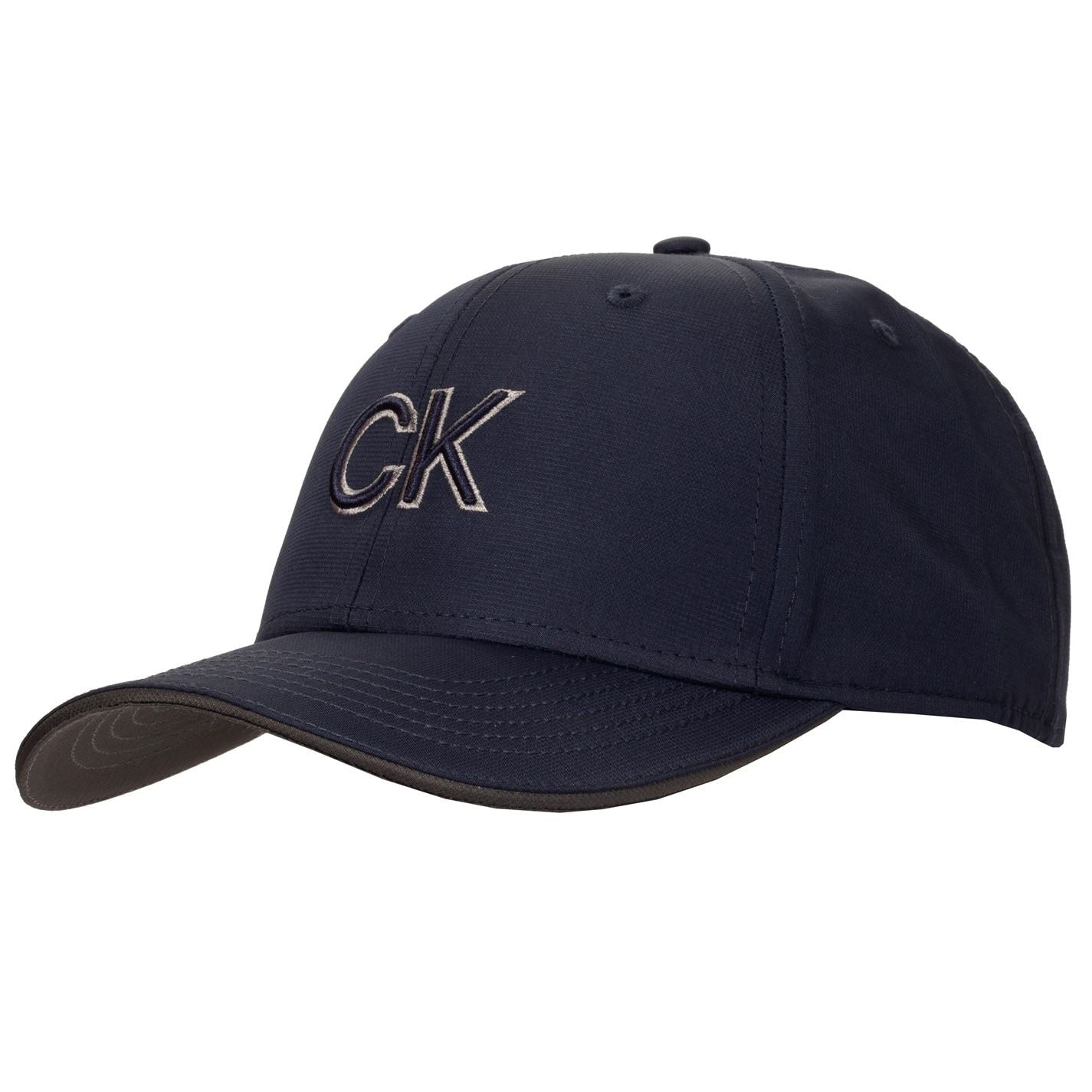 Calvin Klein Golf G Adjustable Curved Brim Cap Dark Navy