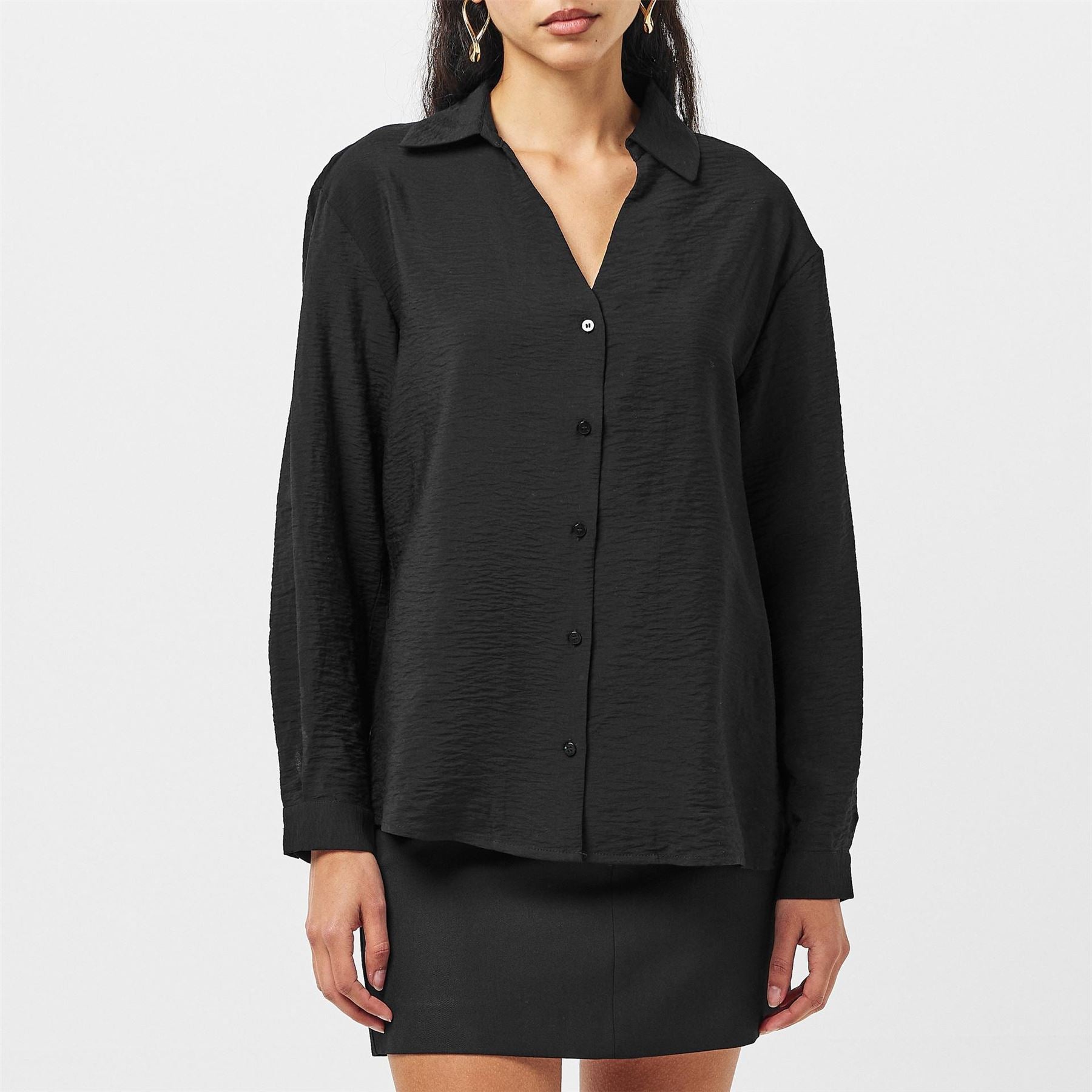 Vila Vdmra Regular Fit Long Sleeve Shirt