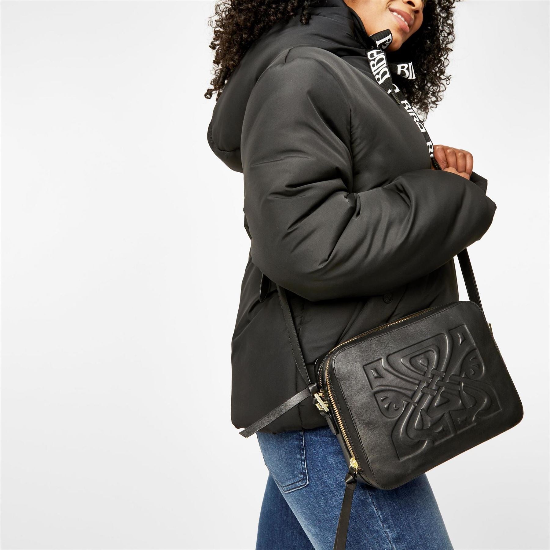 Biba Leather Rachel Cross Body Bag