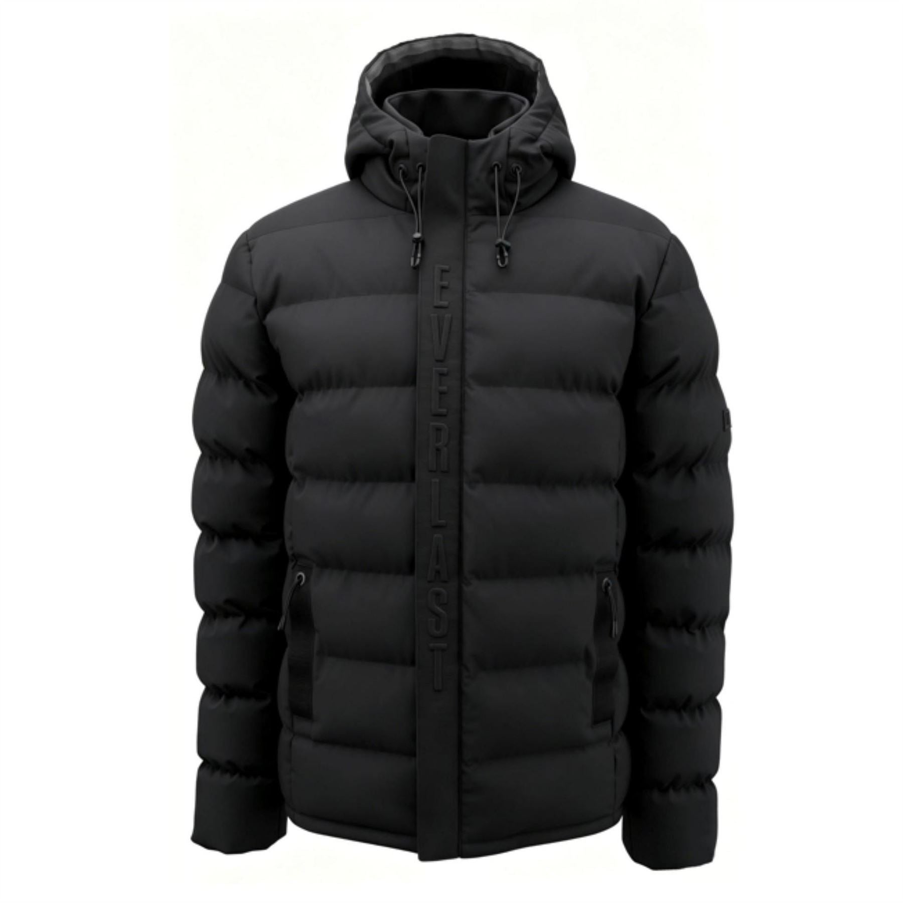 Everlast Mens Short Puffer Jackets