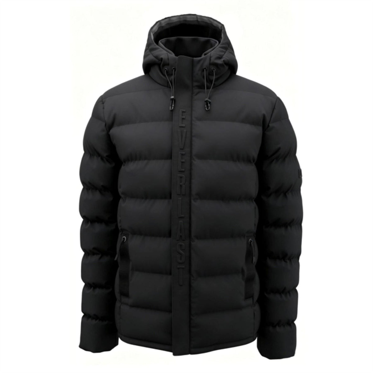 Everlast Mens Short Puffer Jackets