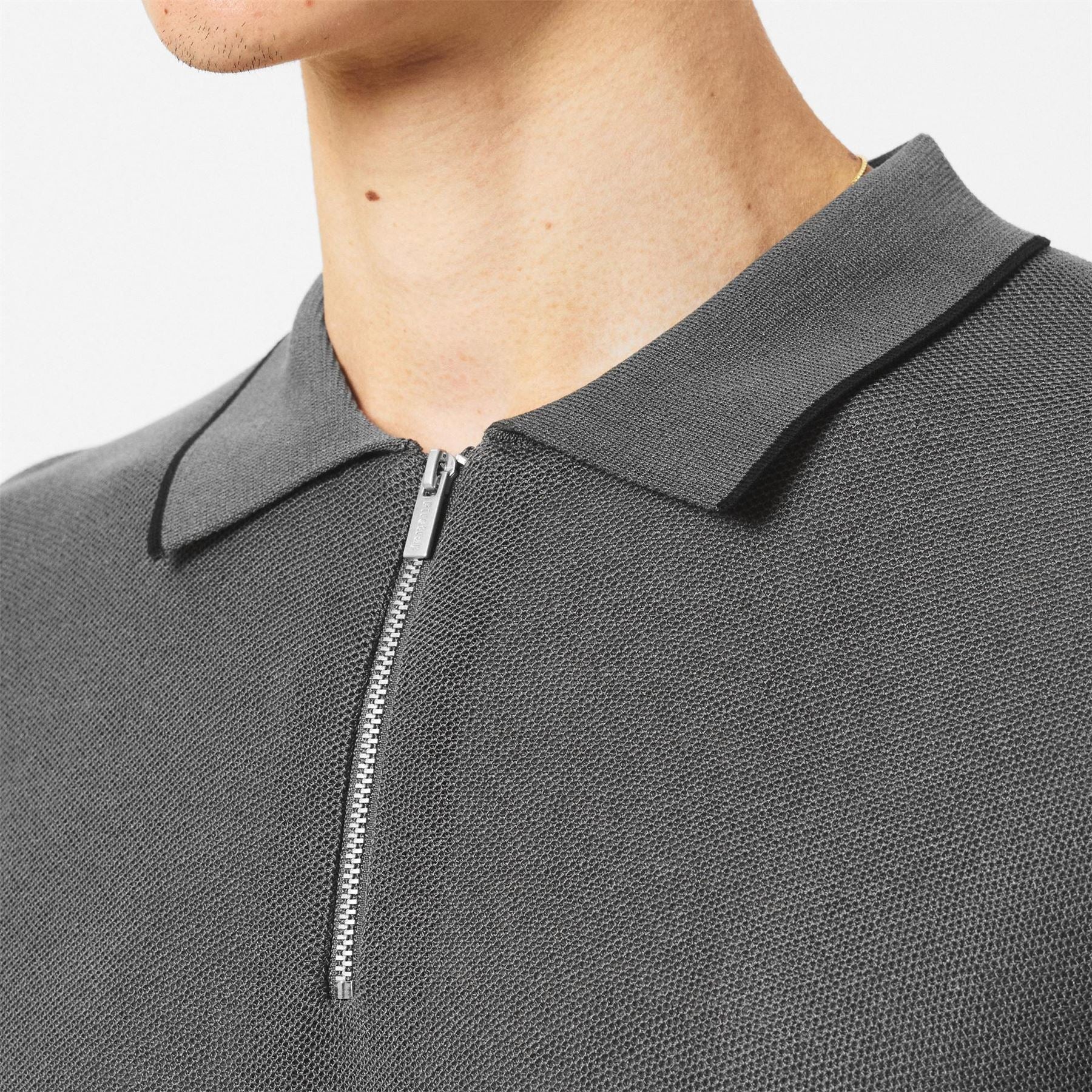 Firetrap Collared Neck Short Sleeve Regular Fit Polo Shirt