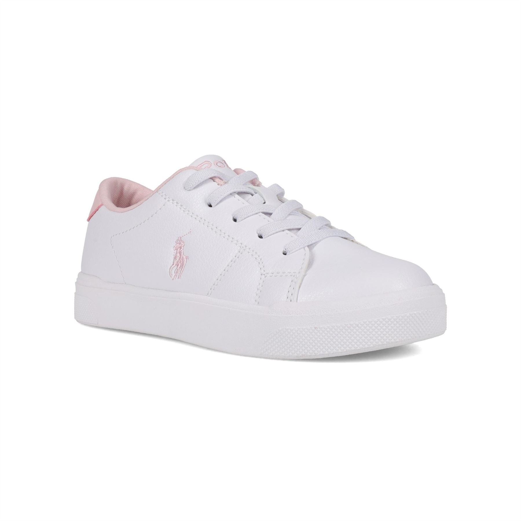 Polo Ralph Lauren Canvas Low Top Sneakers Lace Up Juniors