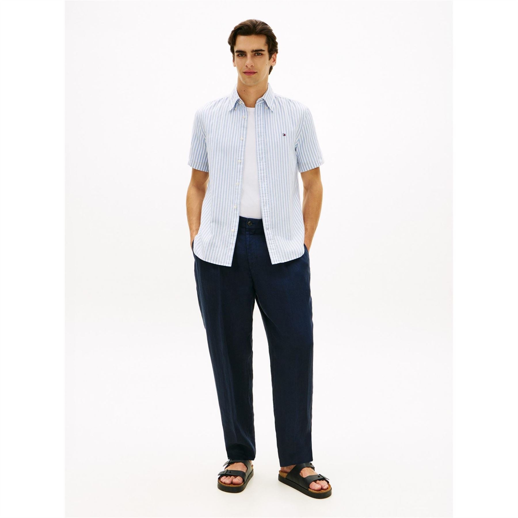 Tommy Hilfiger Patterned Short Sleeve Shirt