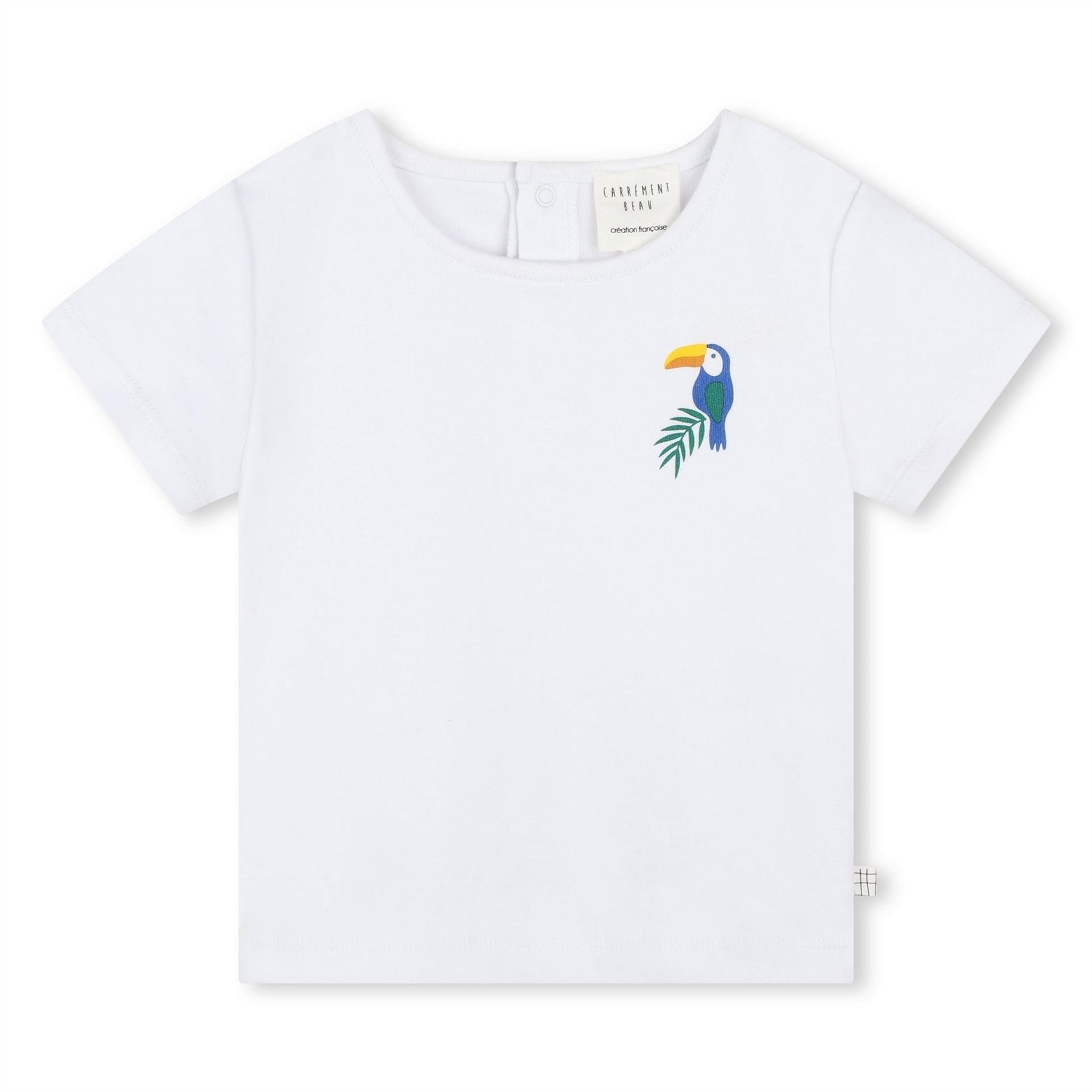 Carrement Beau Crew Neck Short Sleeve T-Shirt and Short Set