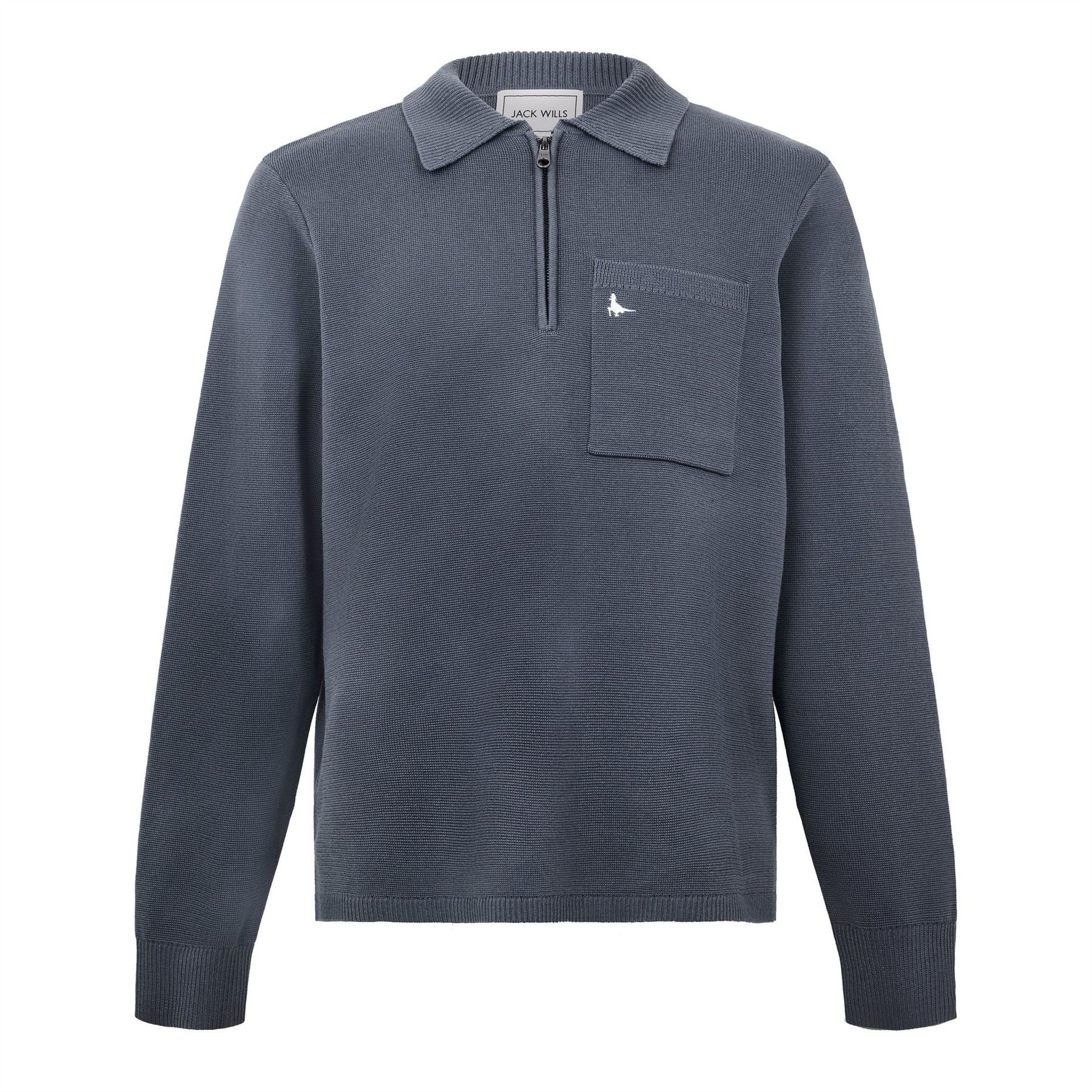 Jack Wills Collared Knt Quarter