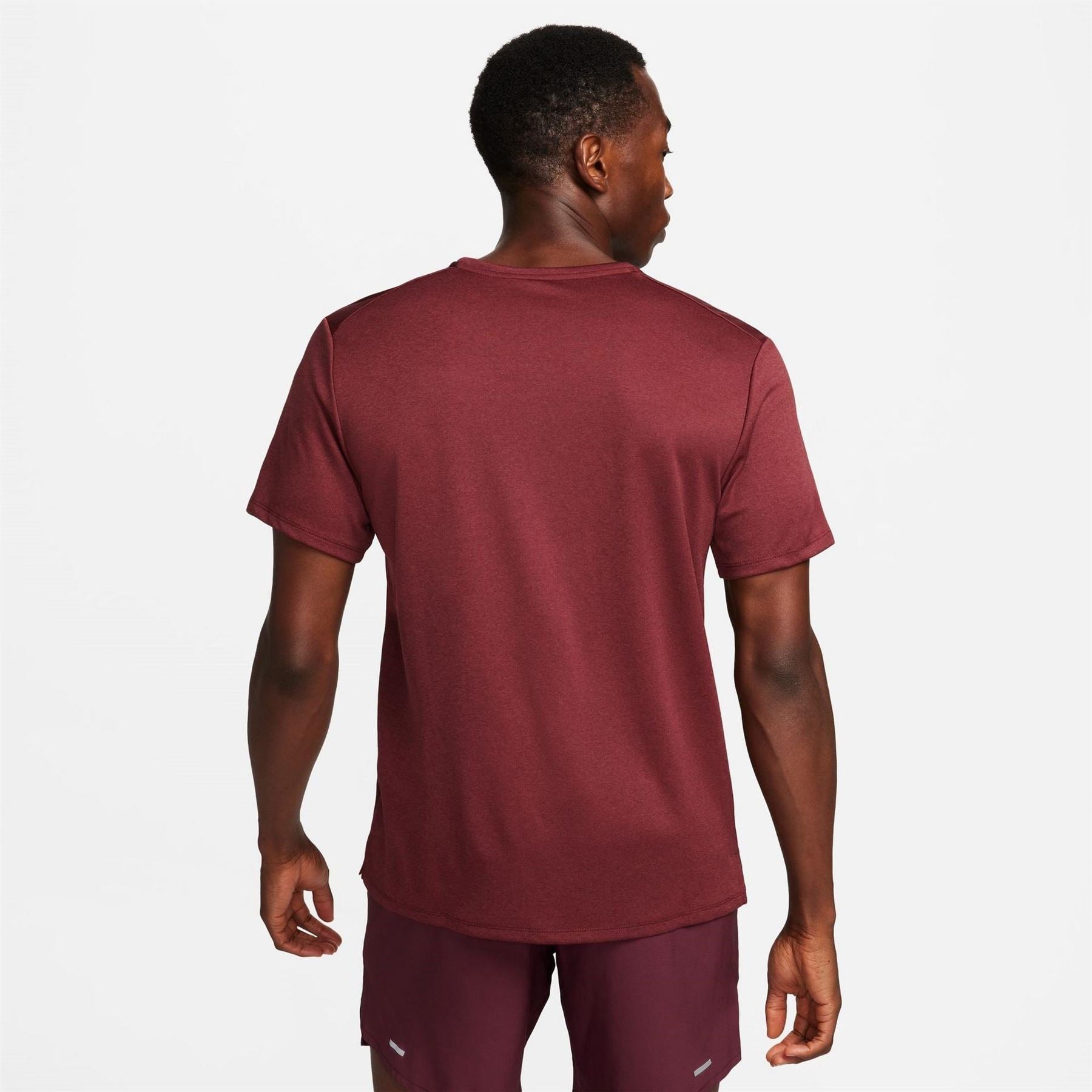 Nike Mens Drifit Miler Running Top