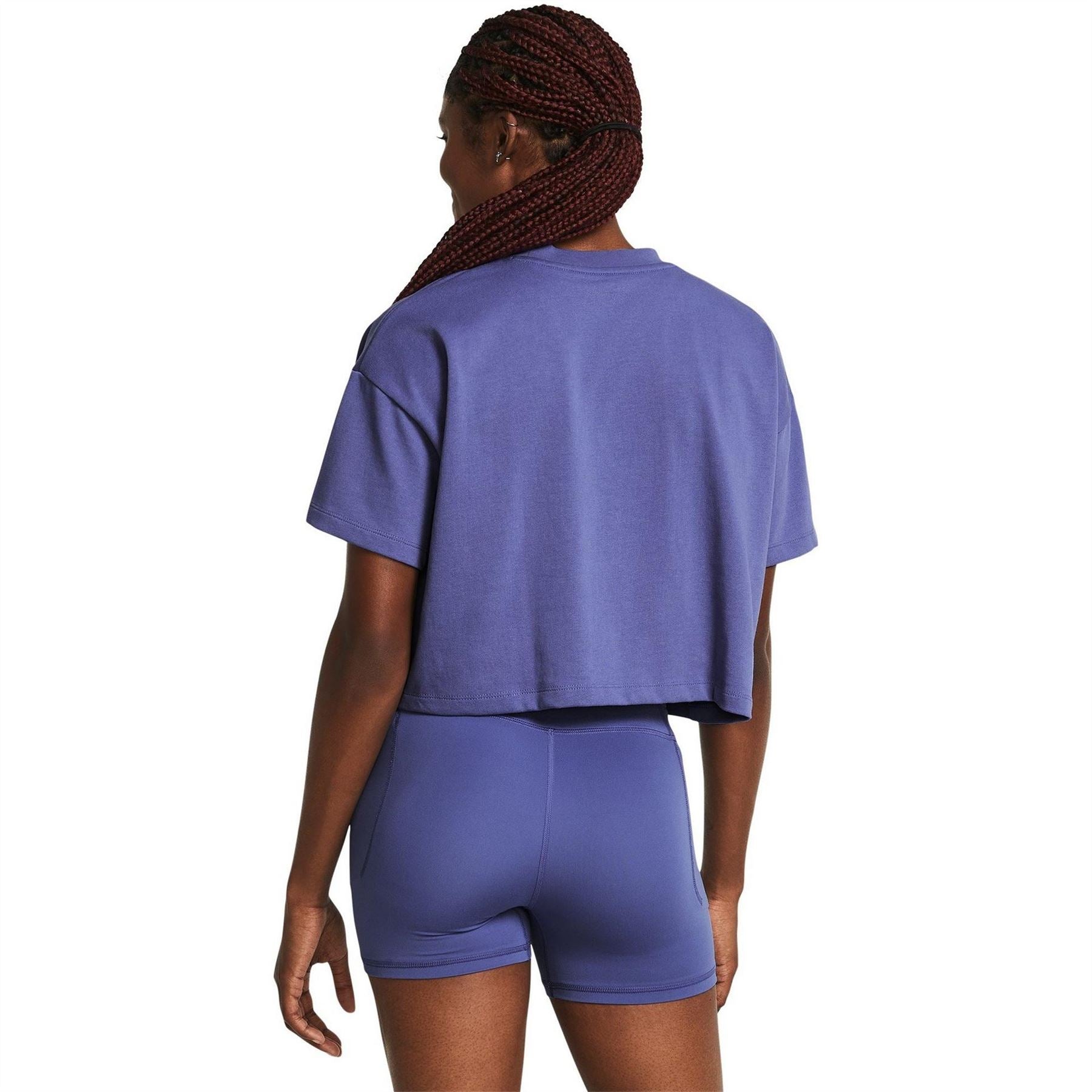 Under Armour Crew Neck Drop Shoulder Boyfriend T-Shirt