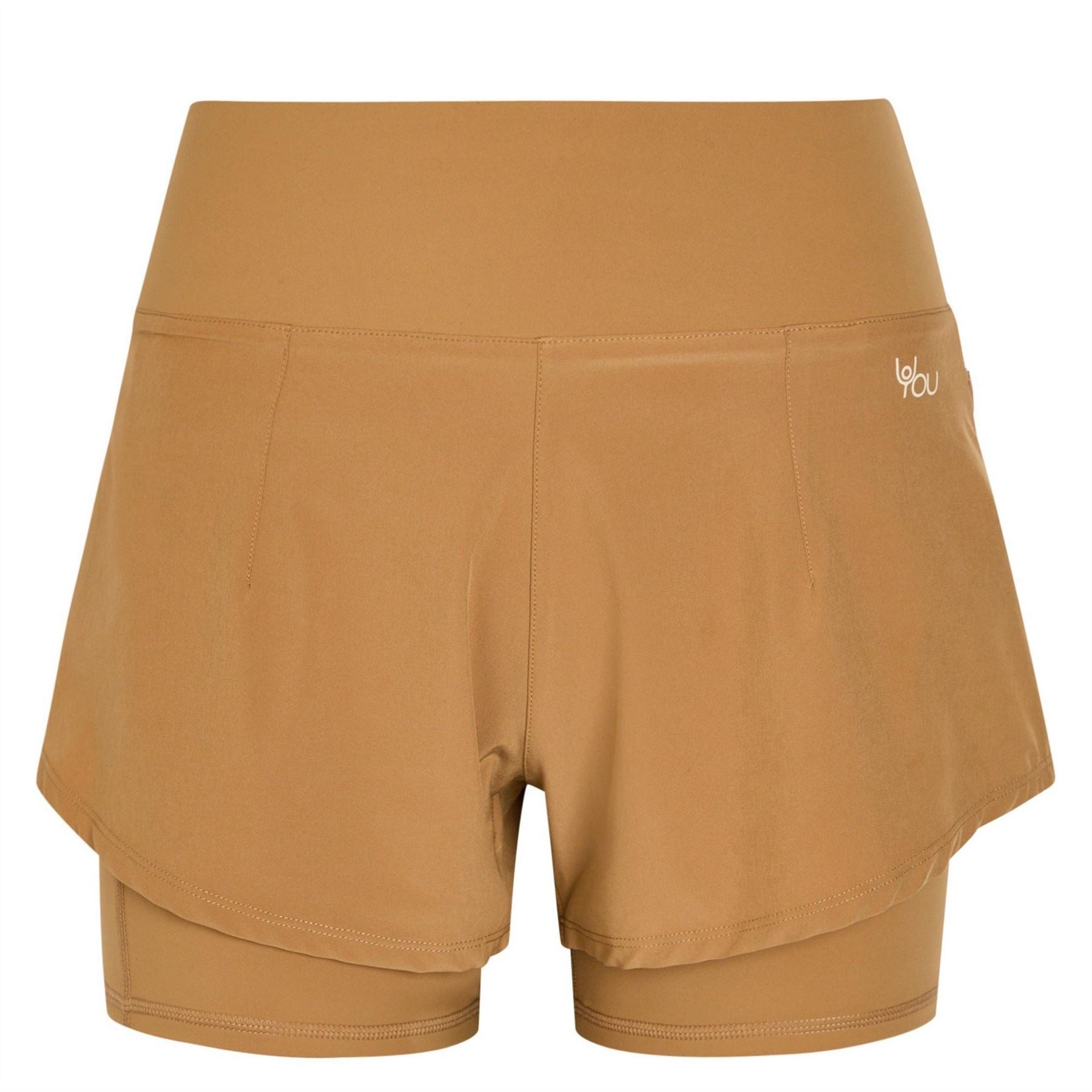 Now You Live 2 In 1 Shorts