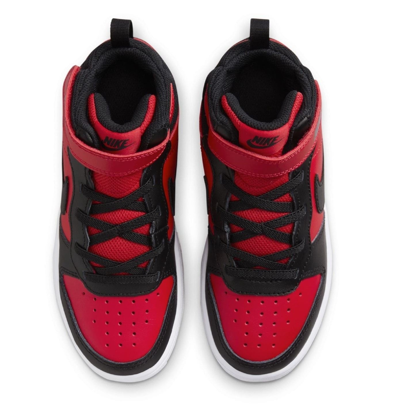 Nike Court Borough Mid 2 Little Kids Shoe