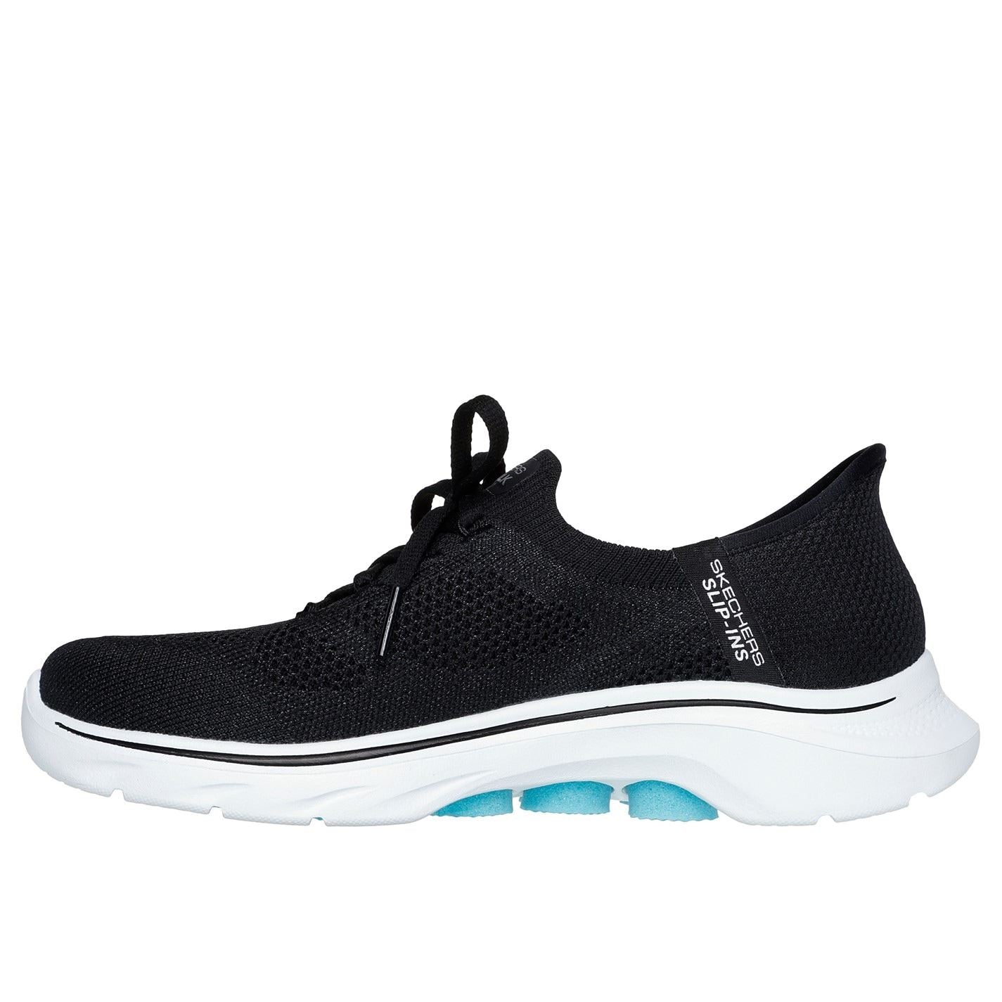 Skechers Engineered Knit Low Top Slip On Sneakers